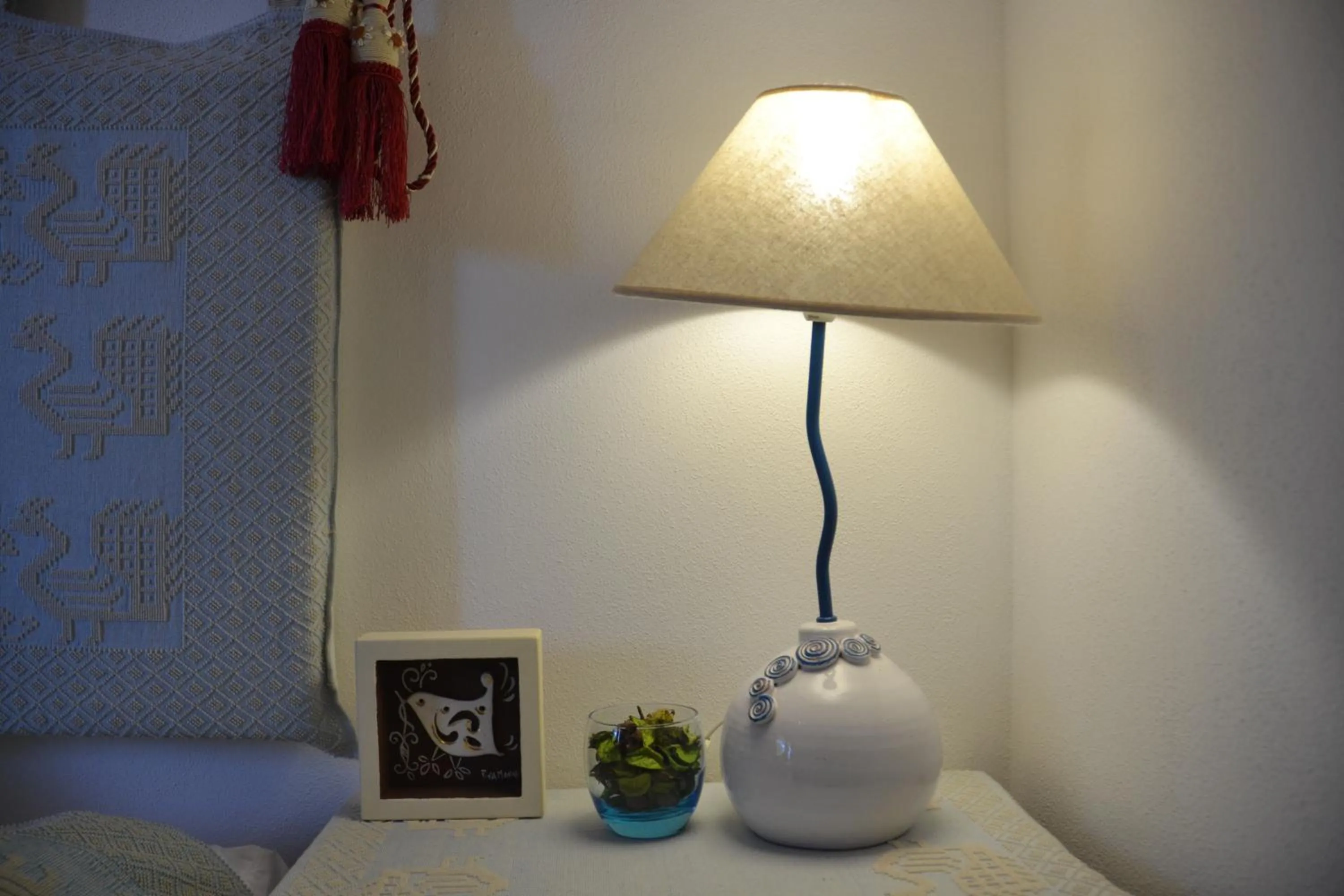 Decorative detail in B&B Antica Botte Sassari