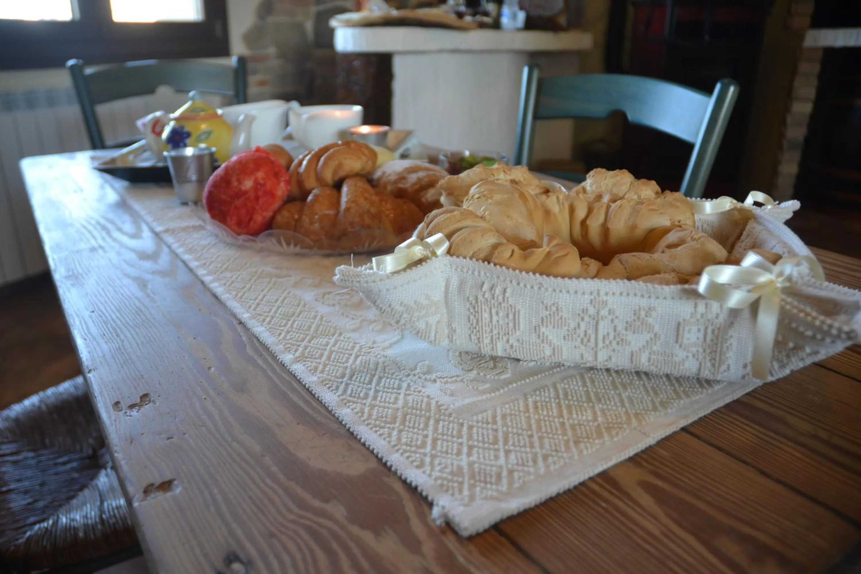 Food close-up in B&B Antica Botte Sassari