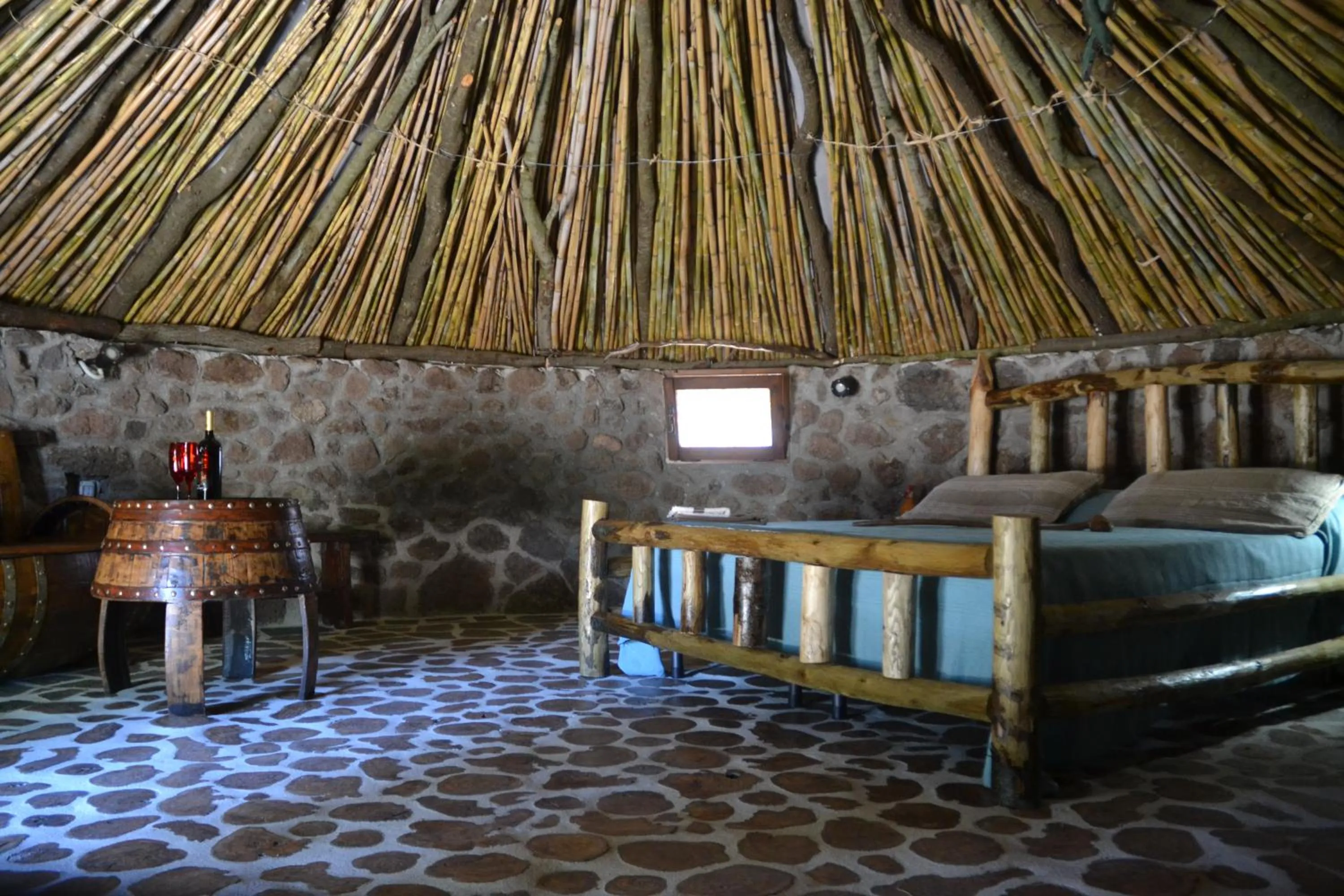 Photo of the whole room, Bed in B&B Antica Botte Sassari