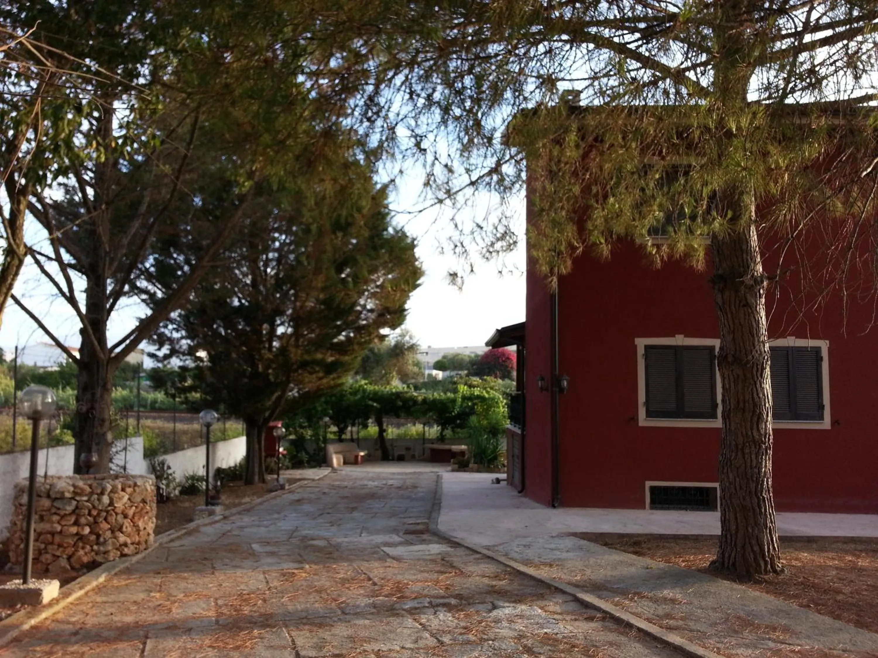 Property building in B&B Antica Botte Sassari