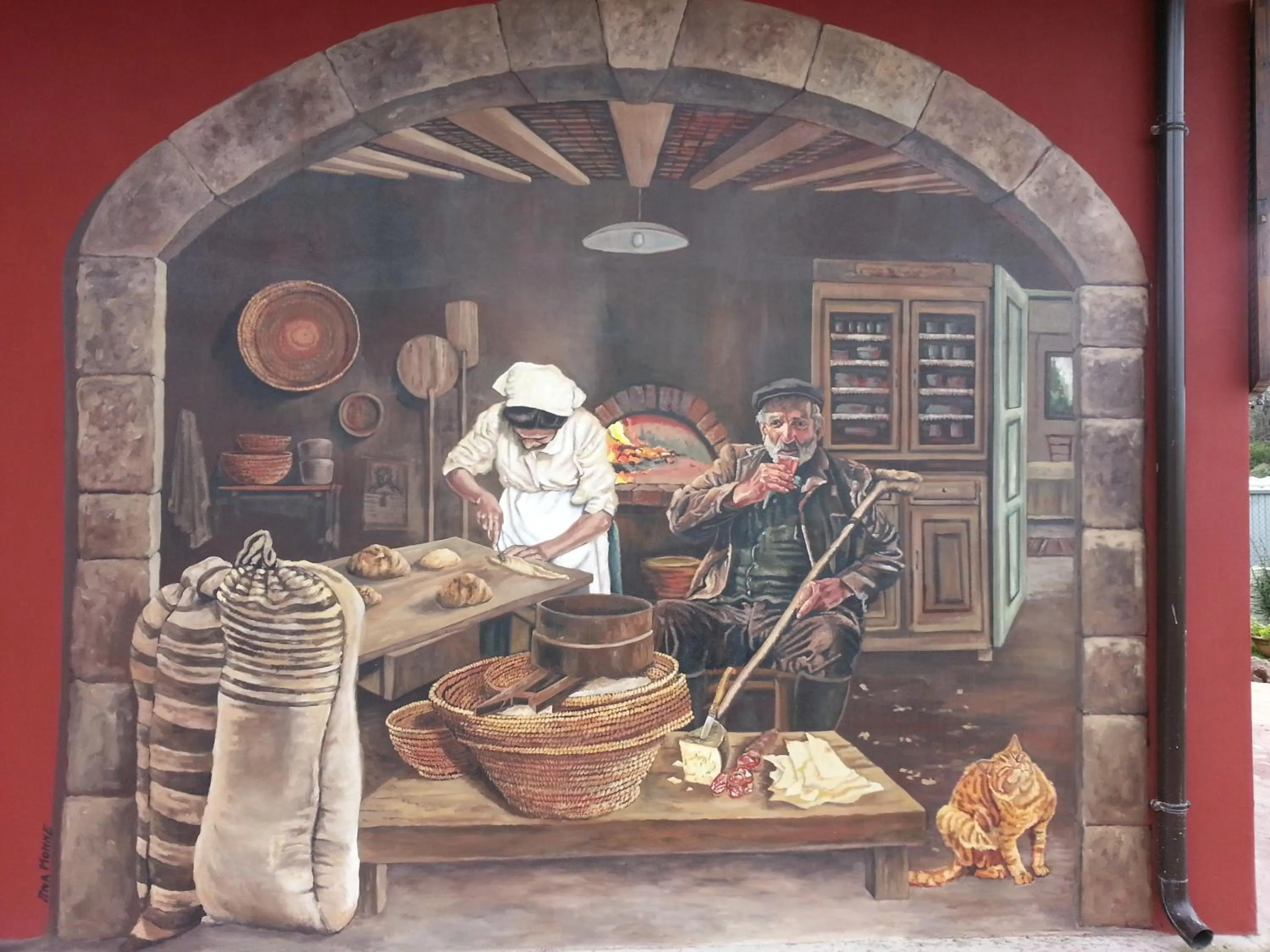 Property building in B&B Antica Botte Sassari