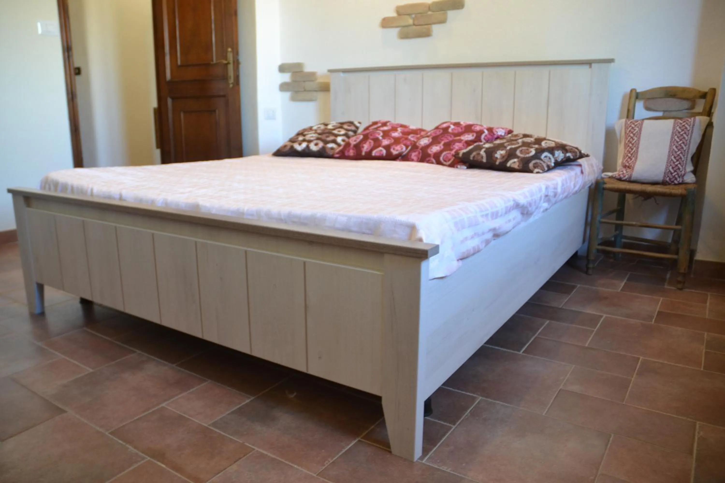 Bed in B&B Antica Botte Sassari