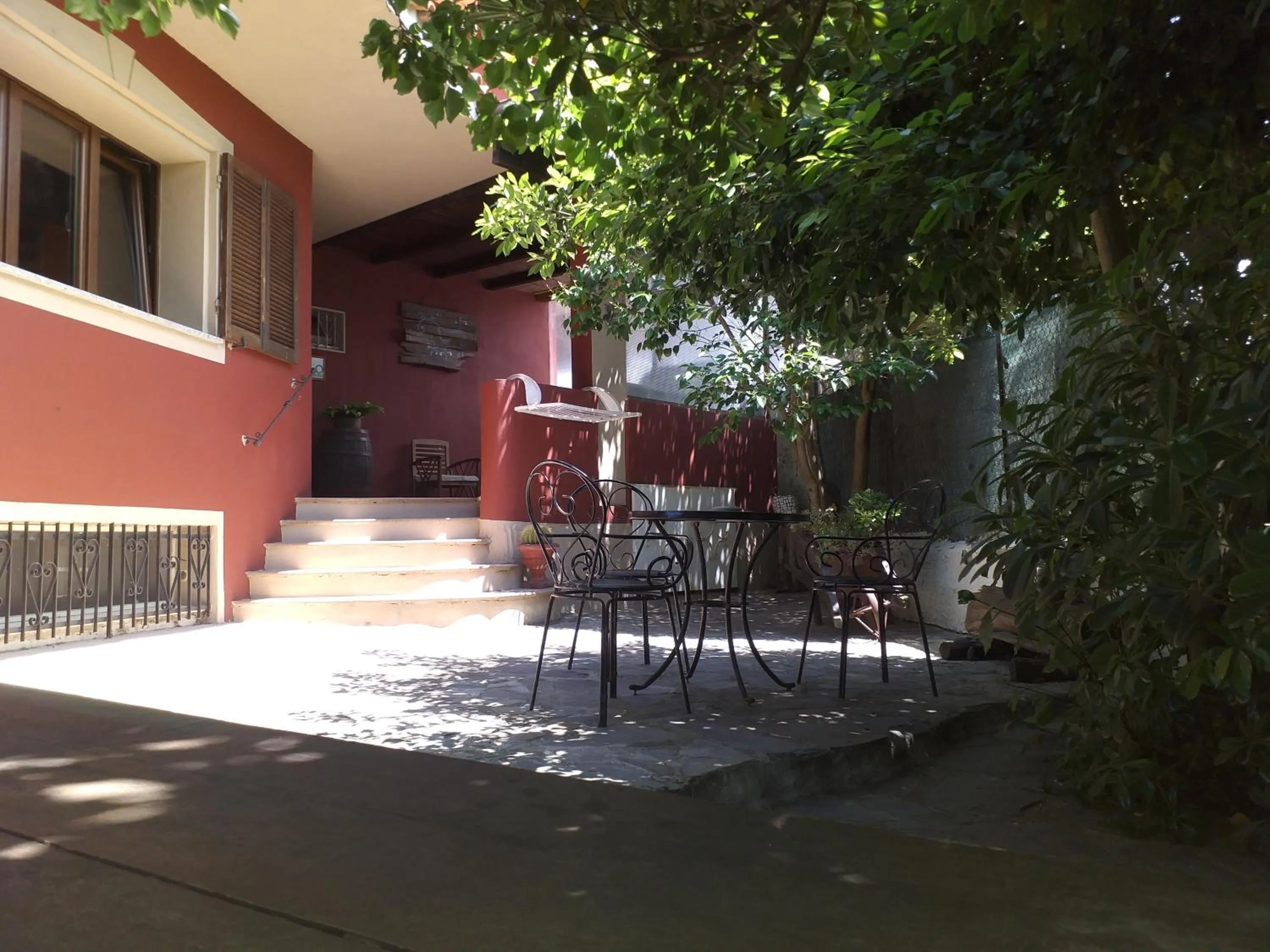 Property building in B&B Antica Botte Sassari