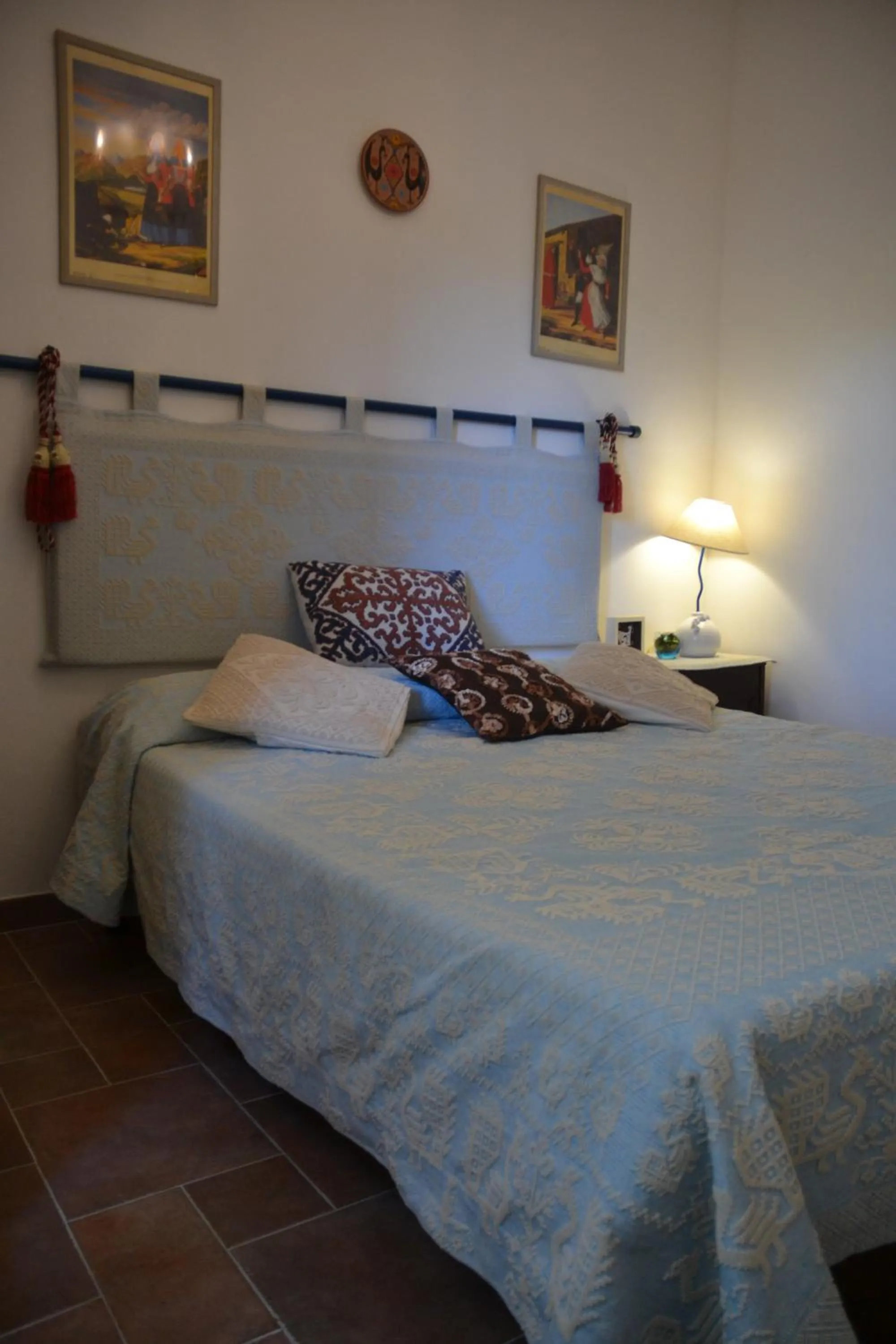 Bedroom, Bed in B&B Antica Botte Sassari