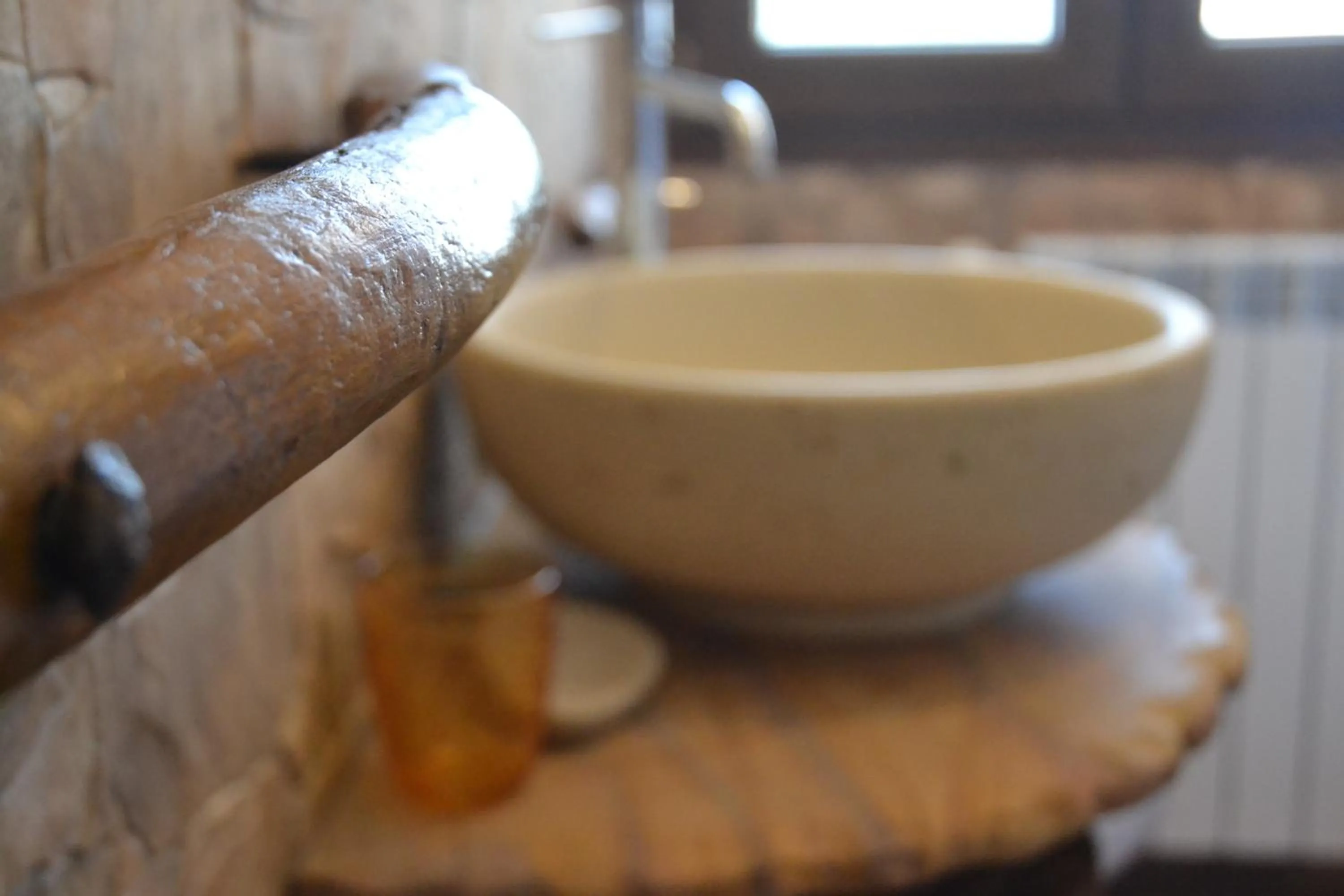 Bathroom in B&B Antica Botte Sassari