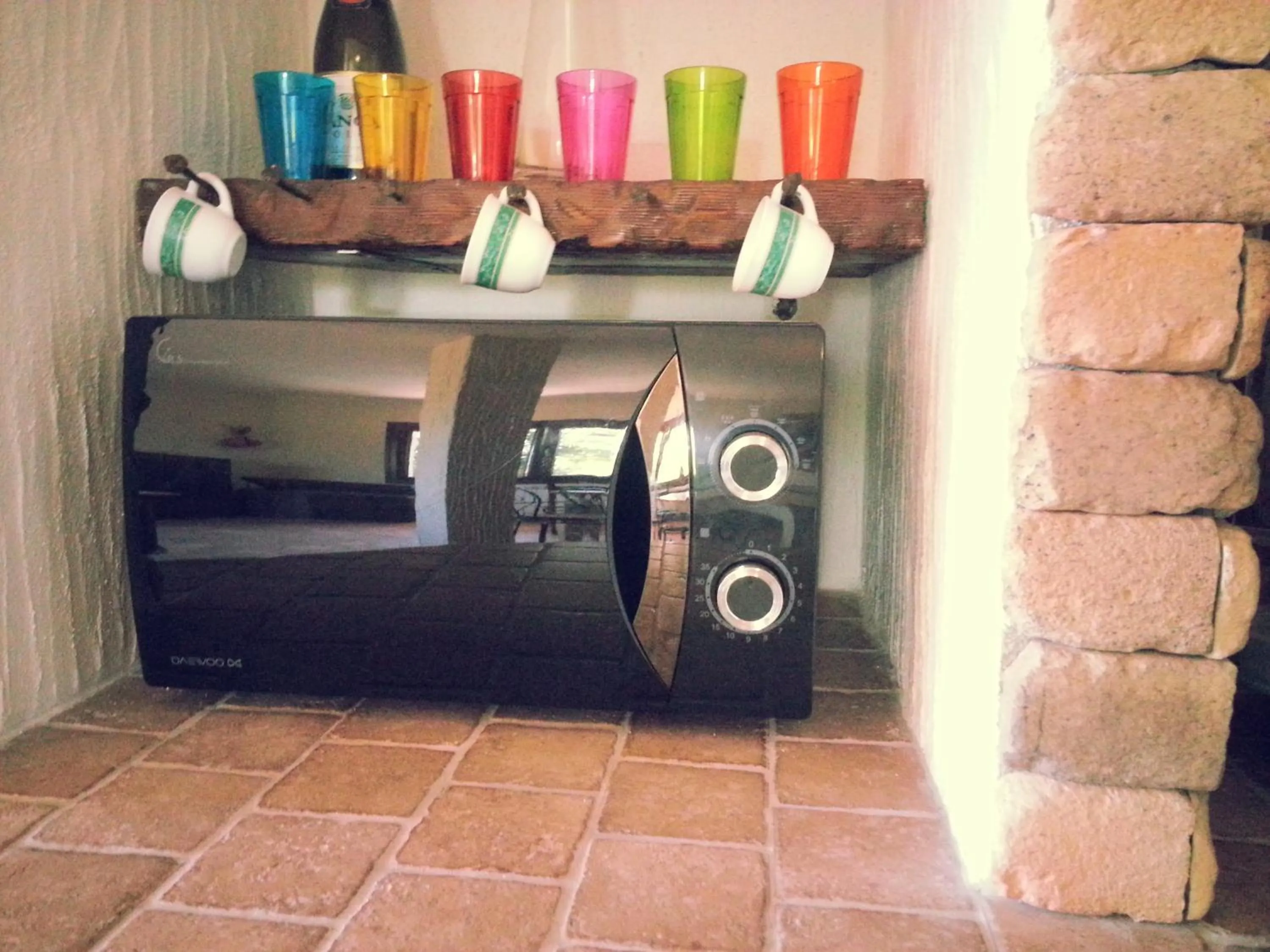 Coffee/tea facilities in B&B Antica Botte Sassari