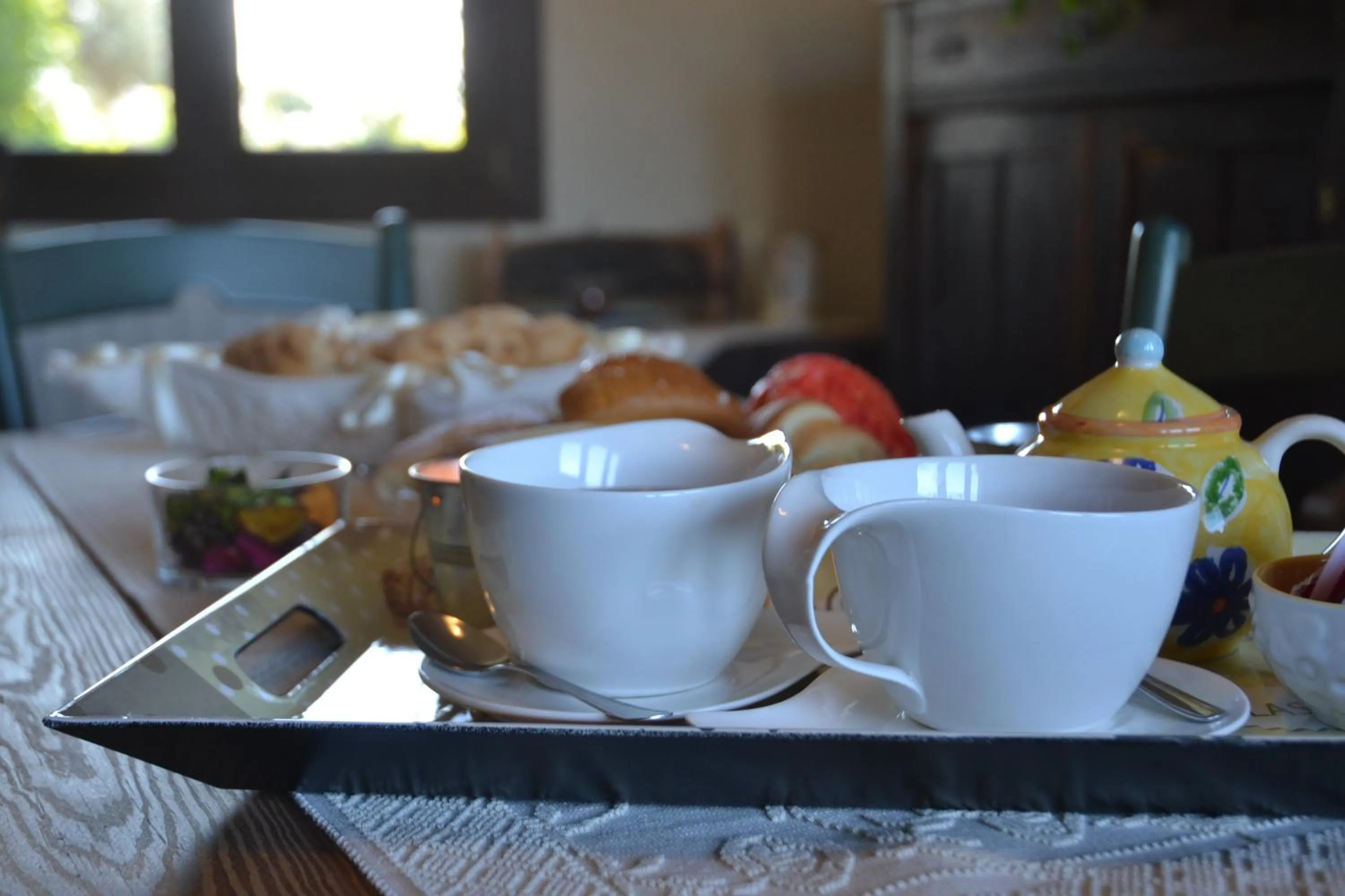 Coffee/tea facilities in B&B Antica Botte Sassari