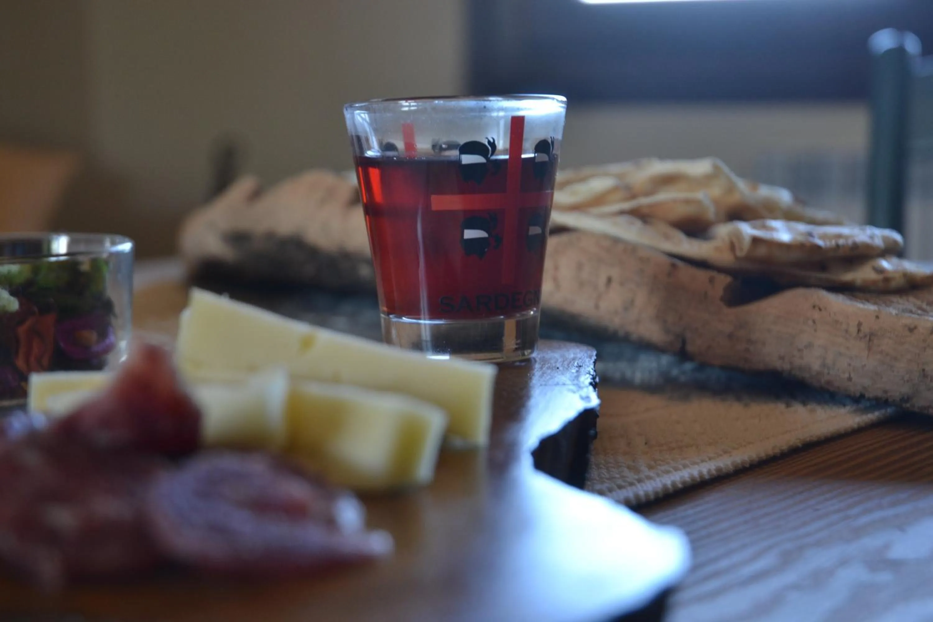 Drinks in B&B Antica Botte Sassari