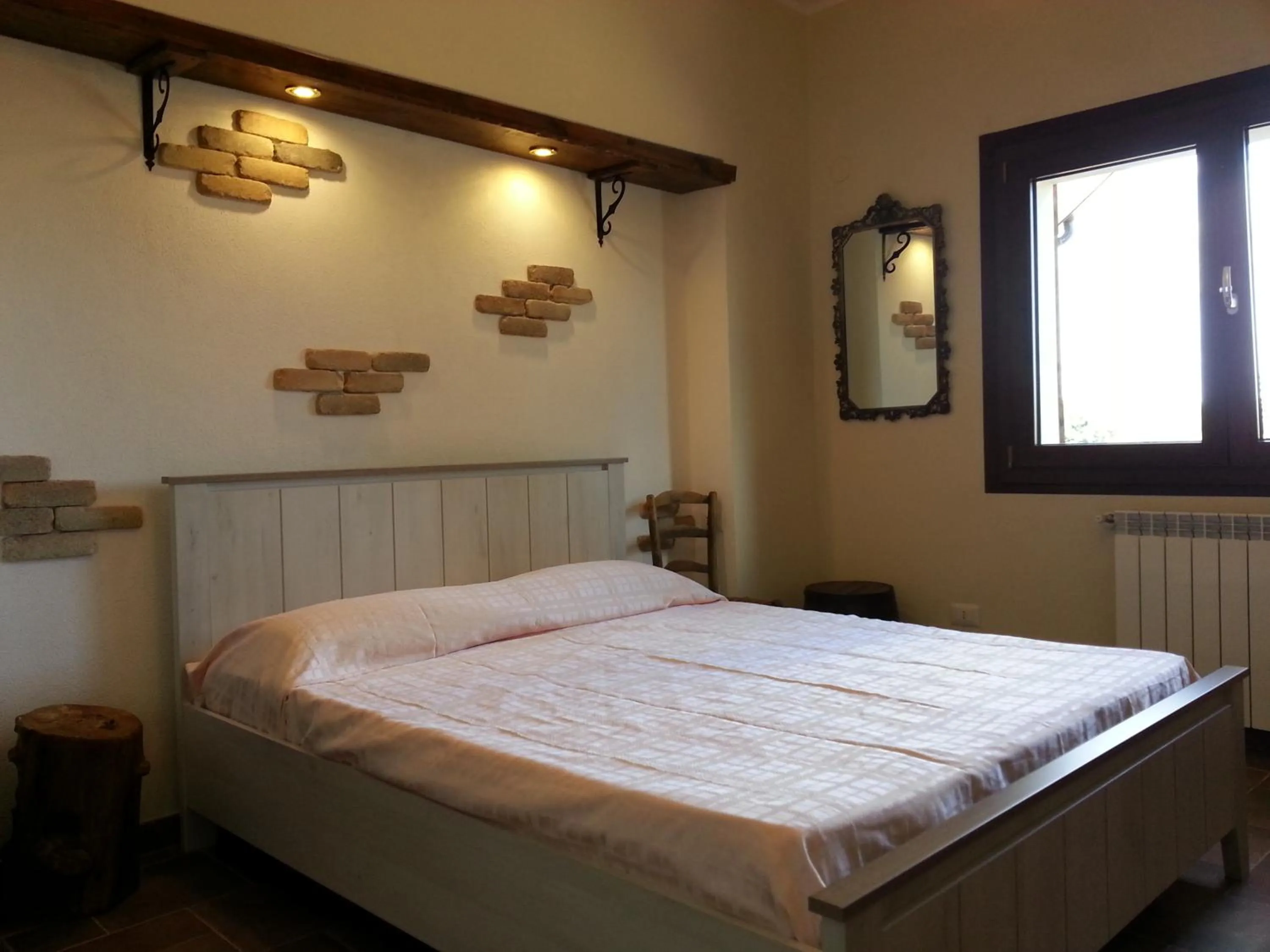 Bed in B&B Antica Botte Sassari
