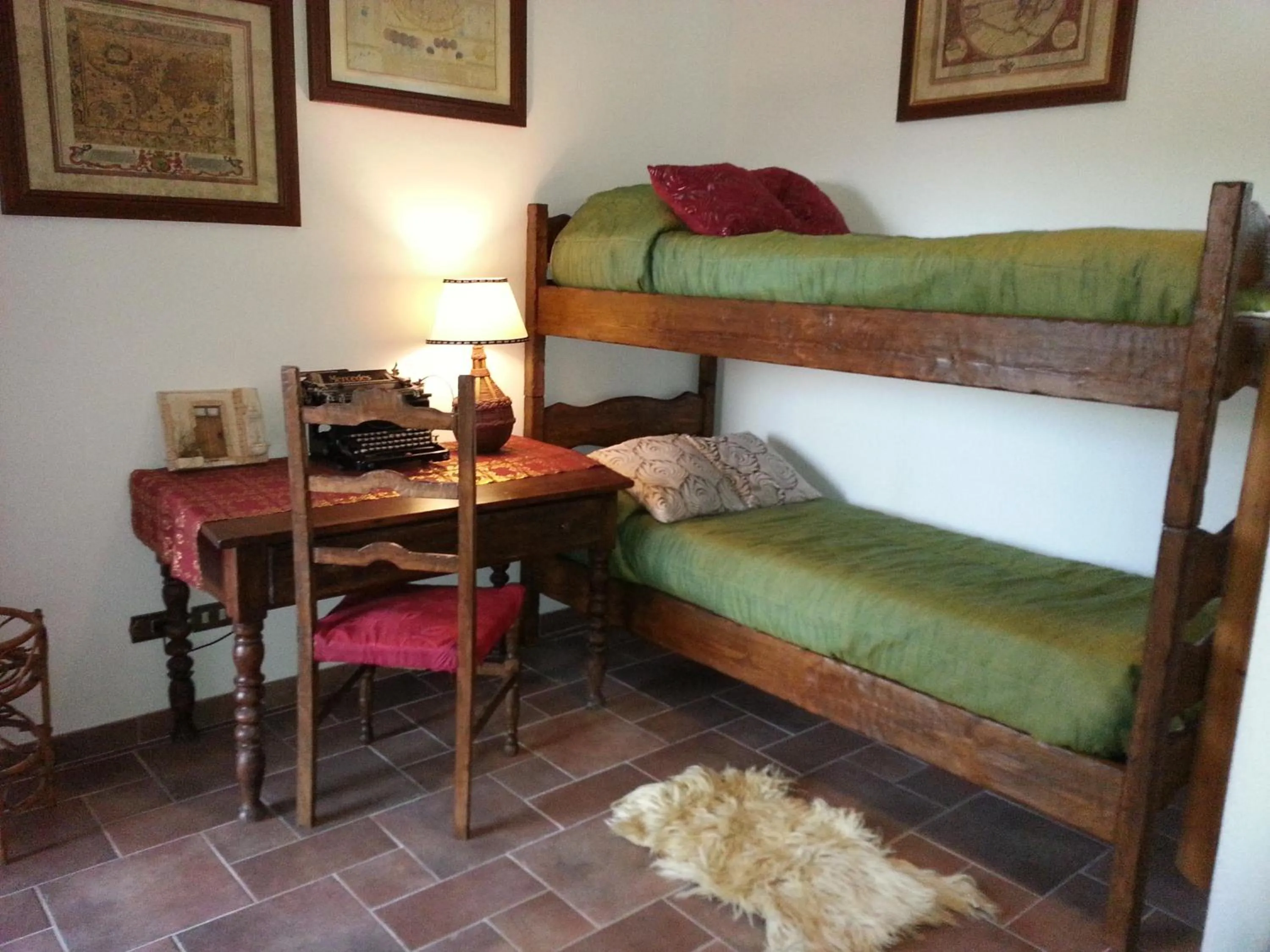 Bedroom, Bed in B&B Antica Botte Sassari