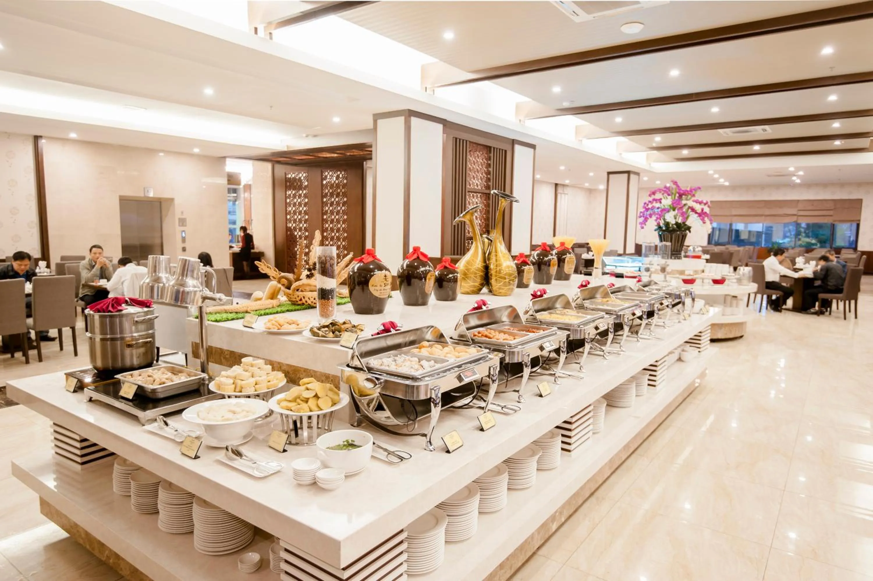 Restaurant/places to eat in Muong Thanh Grand Lao Cai Hotel