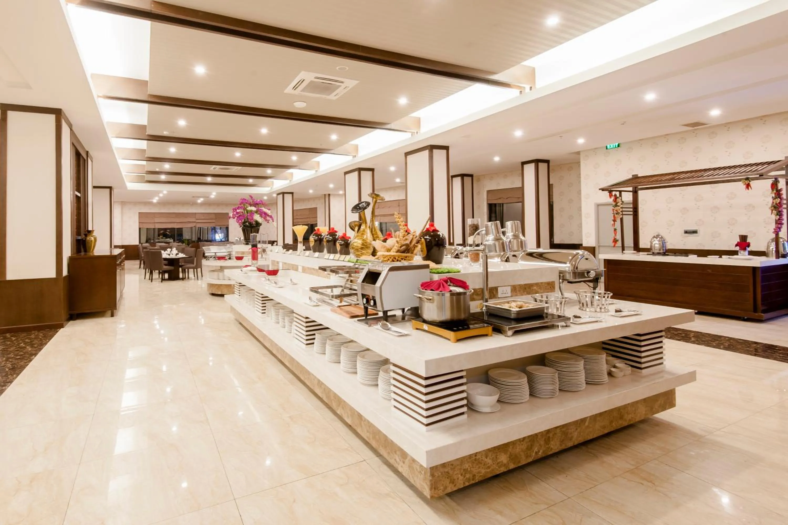 Restaurant/places to eat in Muong Thanh Grand Lao Cai Hotel