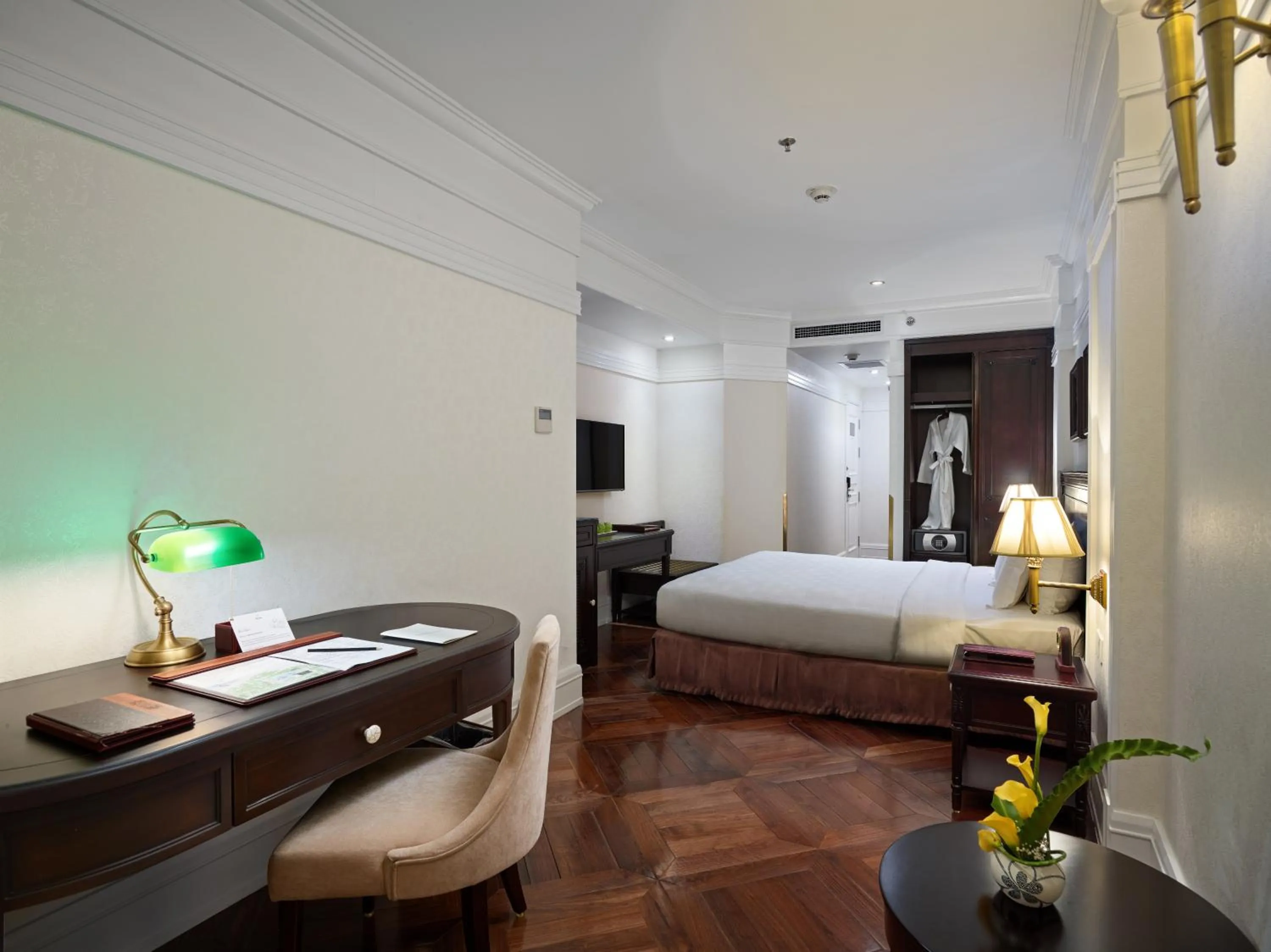 Bedroom, Bed in Silk Path Boutique Hanoi