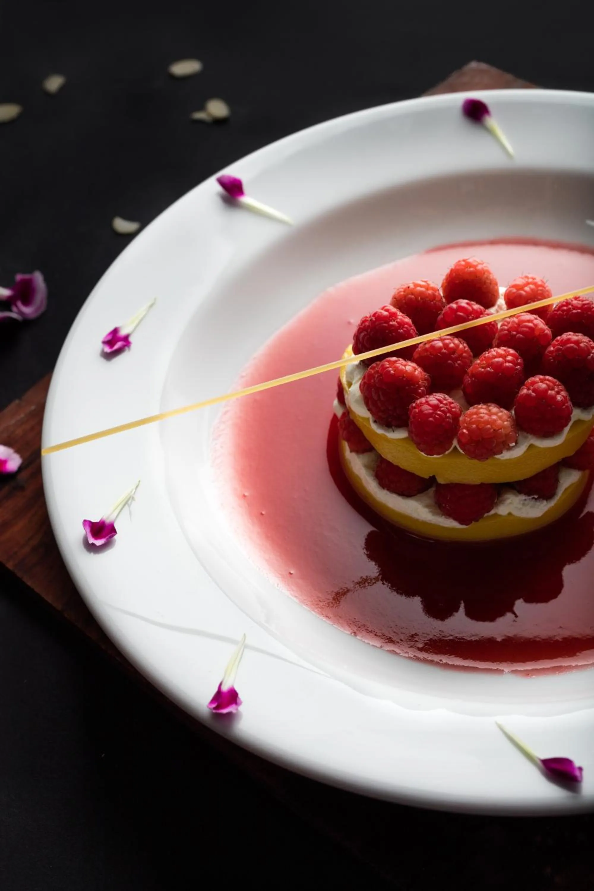 Food close-up in Silk Path Boutique Hanoi