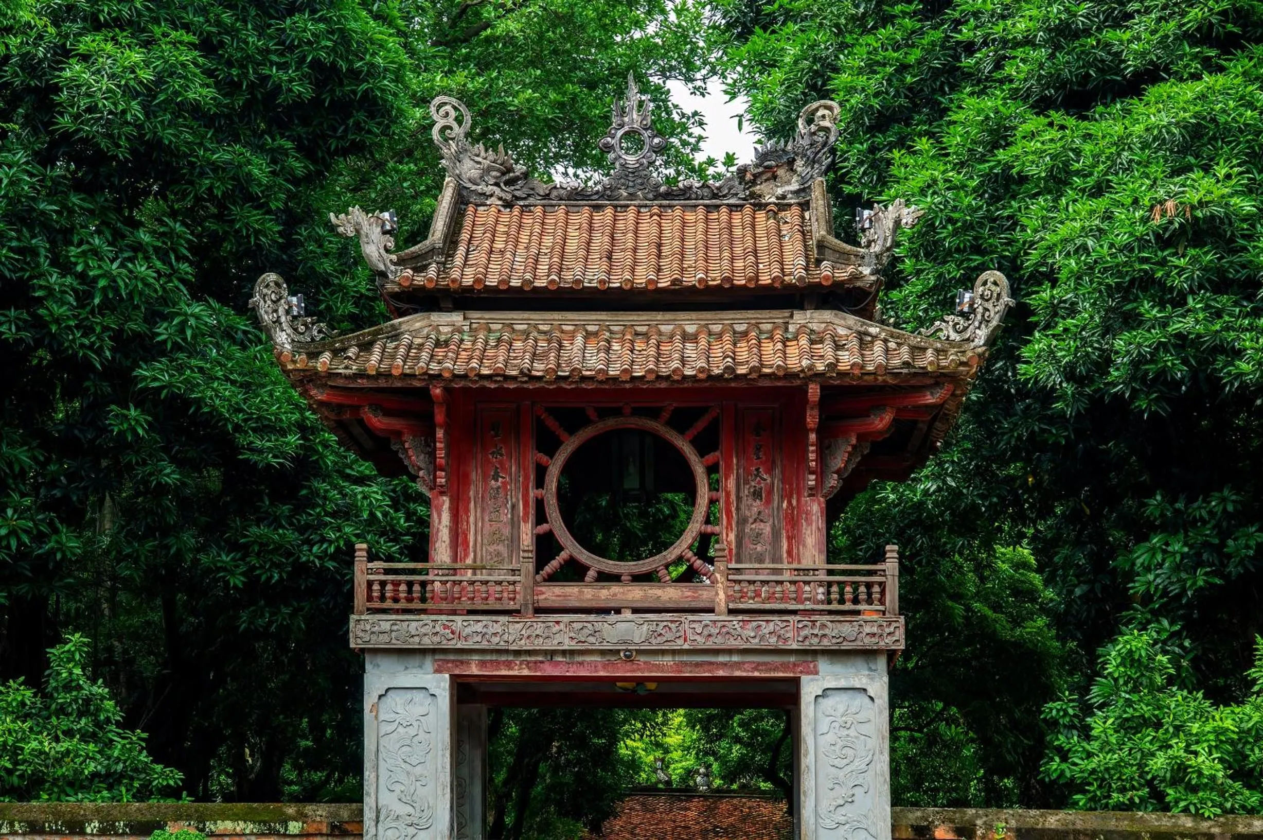 Nearby landmark in Silk Path Boutique Hanoi