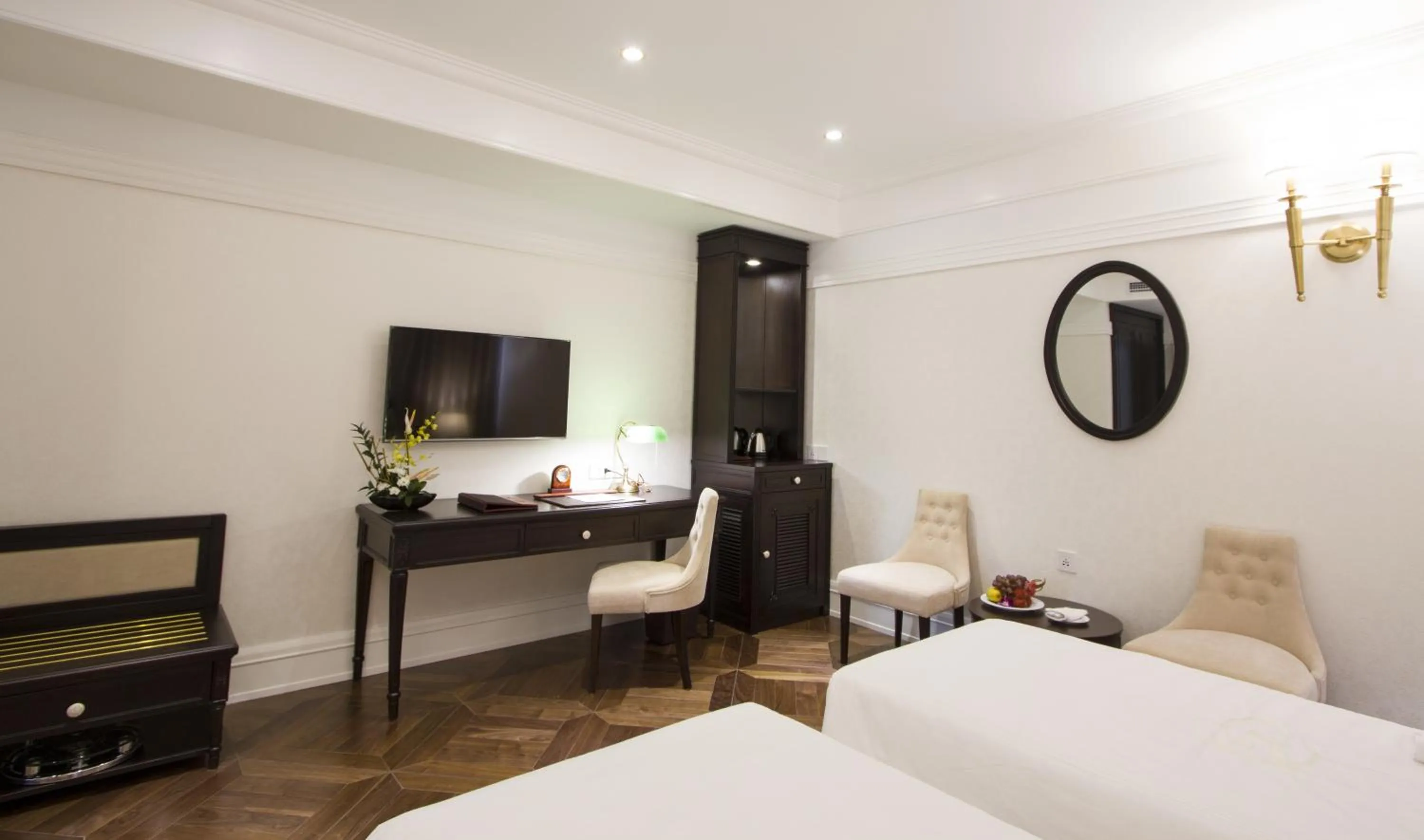 Facade/entrance, Bed in Silk Path Boutique Hanoi