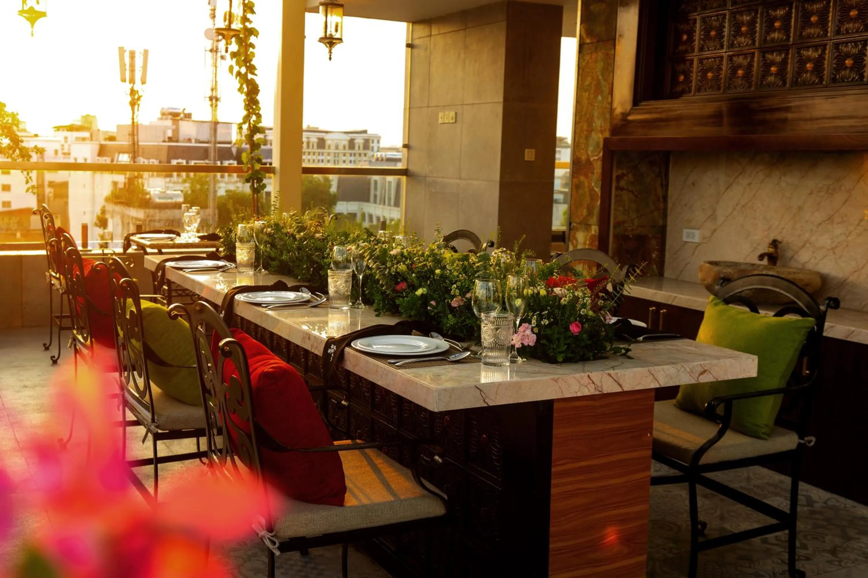 Lounge or bar in Silk Path Boutique Hanoi