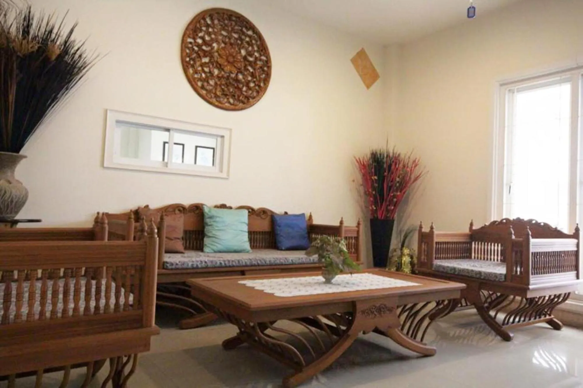 Lobby or reception in Lotus Suite Hua Hin