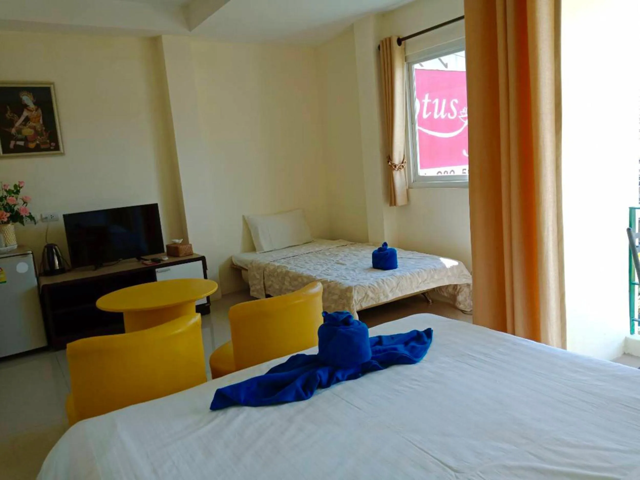 Bedroom, Bed in Lotus Suite Hua Hin