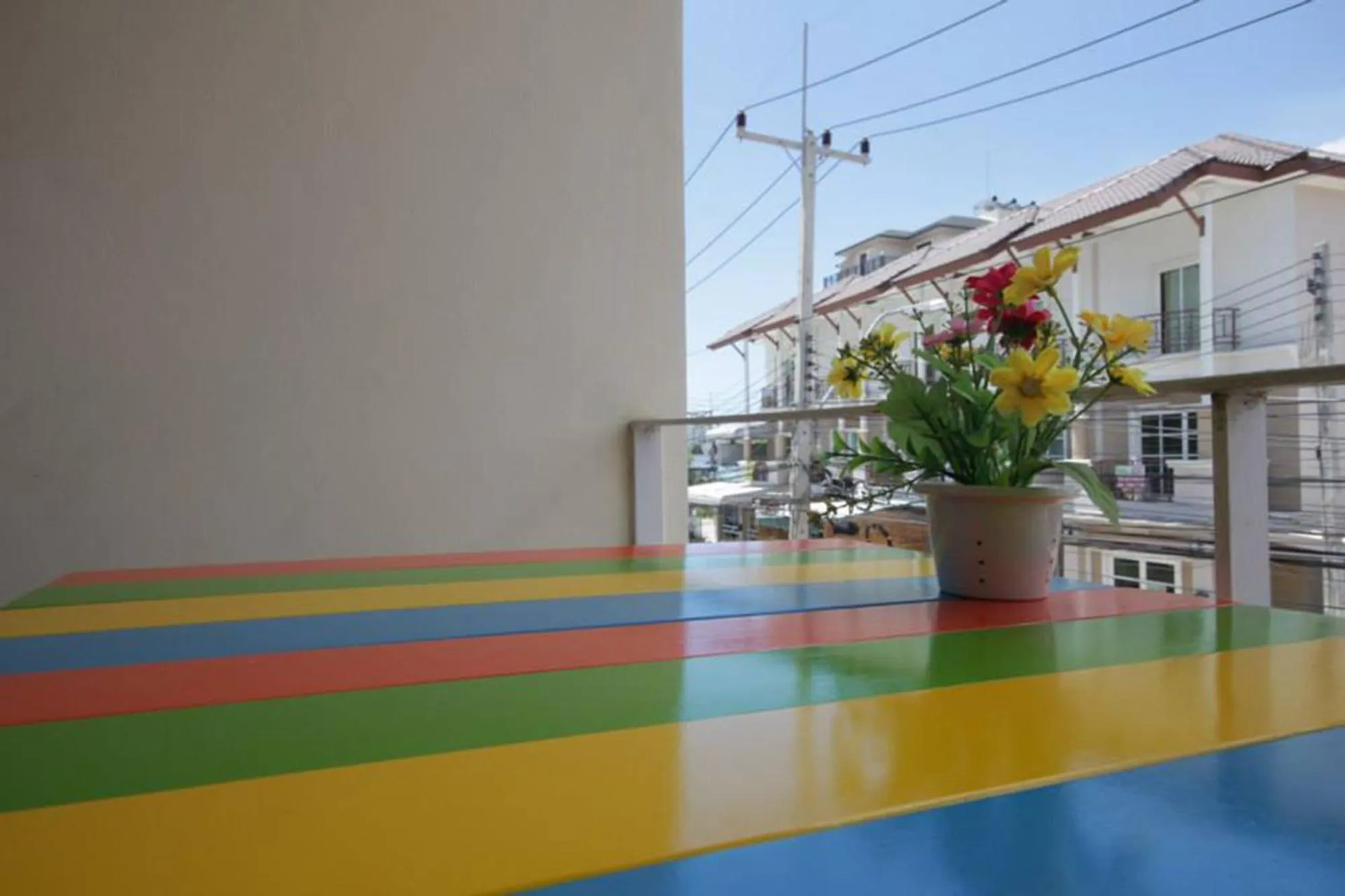 Balcony/Terrace in Lotus Suite Hua Hin