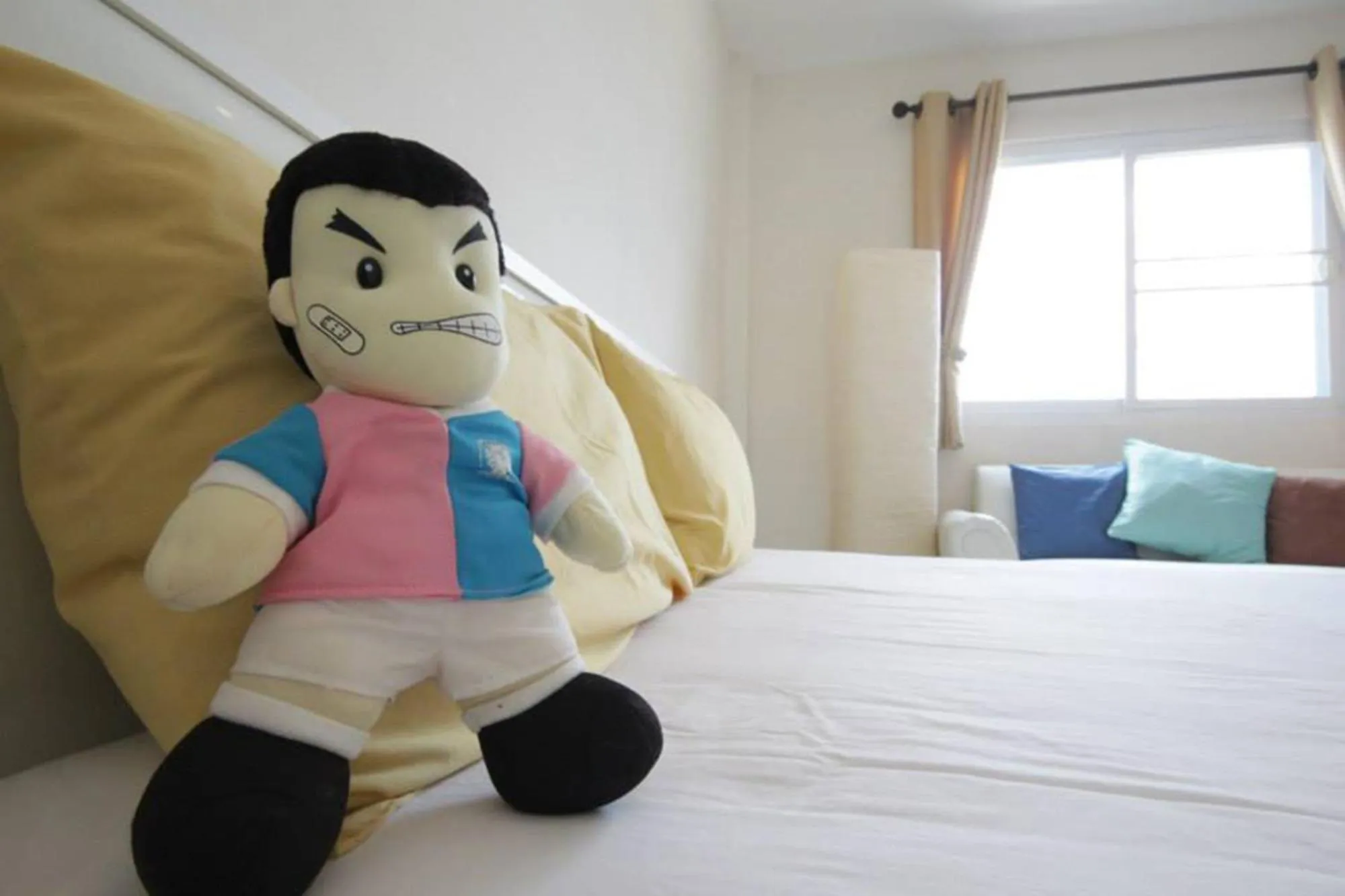 Bedroom, Bed in Lotus Suite Hua Hin