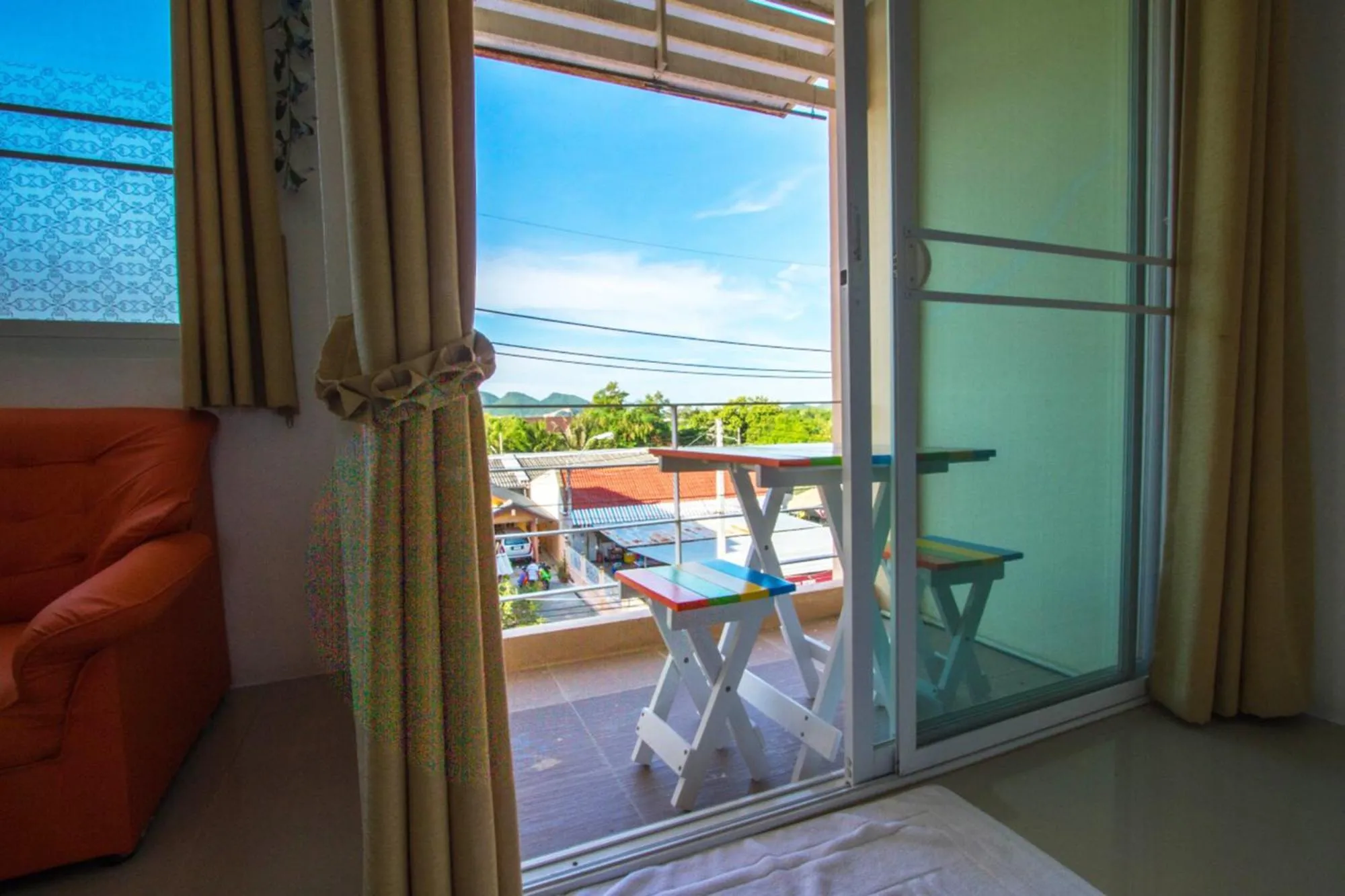 Balcony/Terrace in Lotus Suite Hua Hin