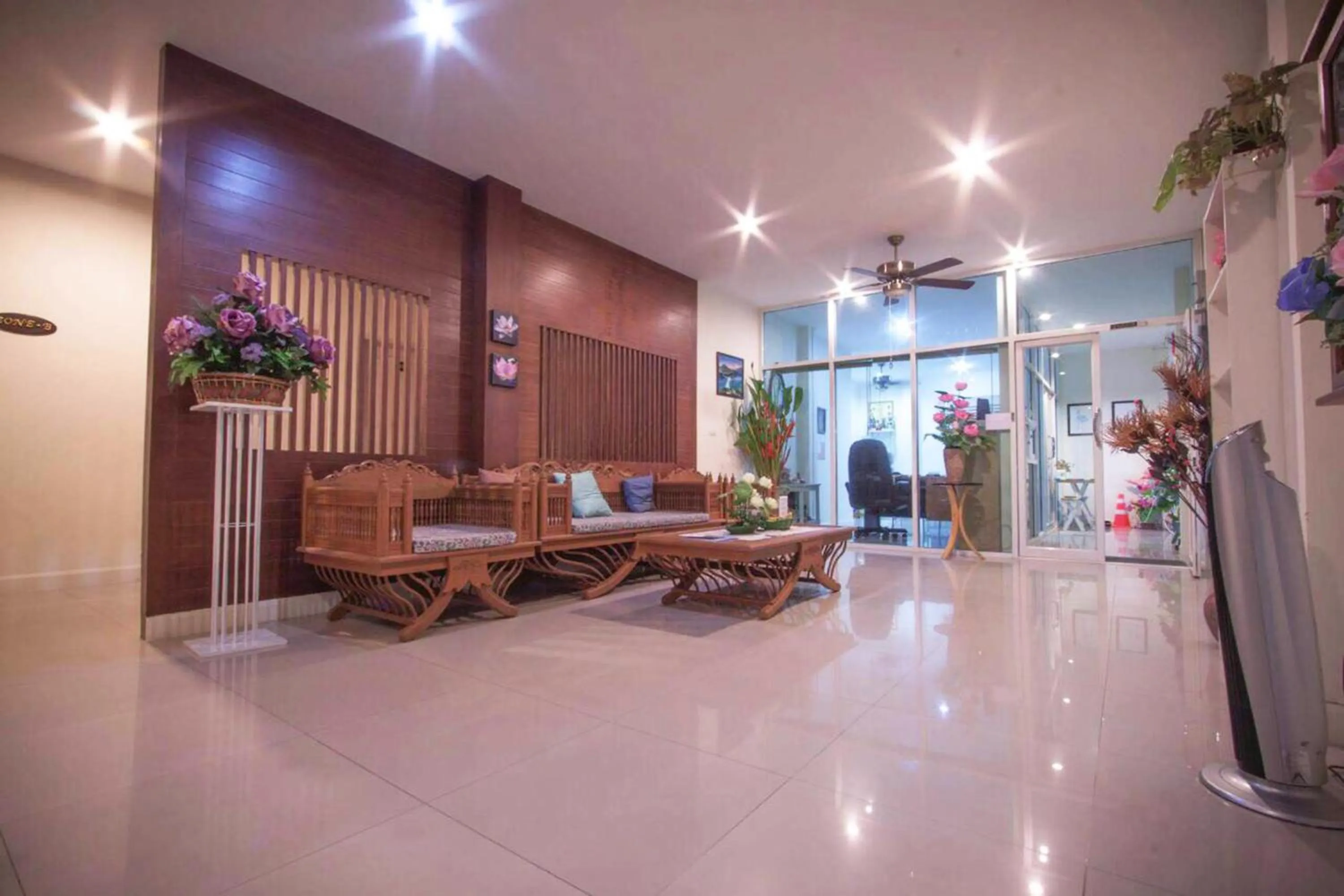 Lobby or reception in Lotus Suite Hua Hin
