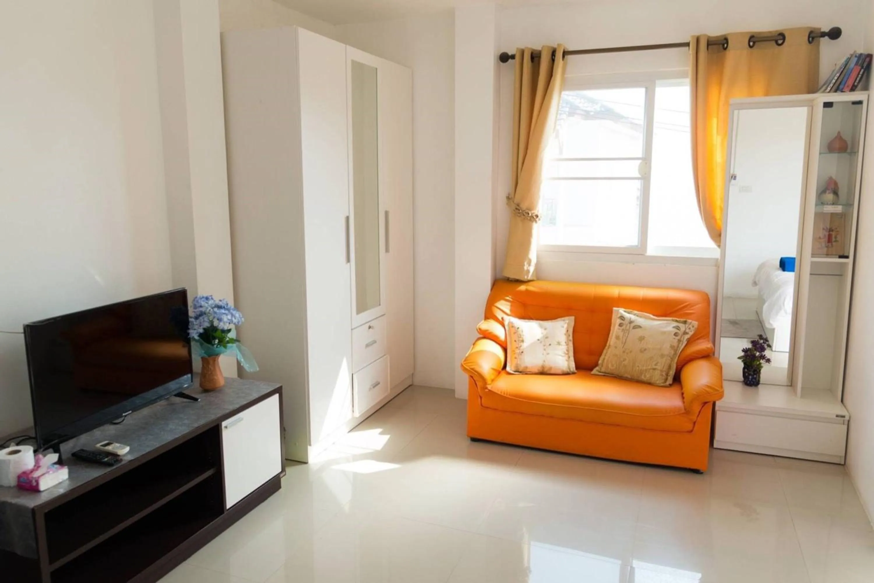 Seating area in Lotus Suite Hua Hin