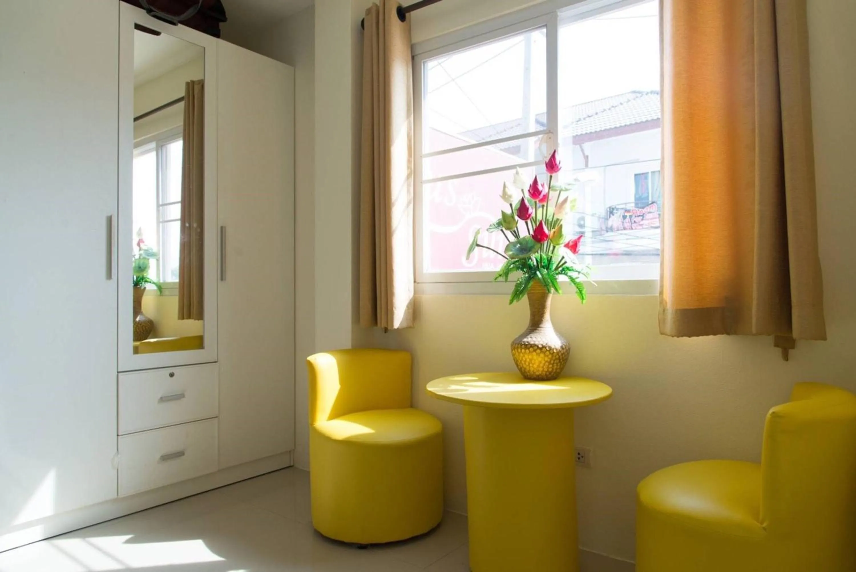 Seating area in Lotus Suite Hua Hin