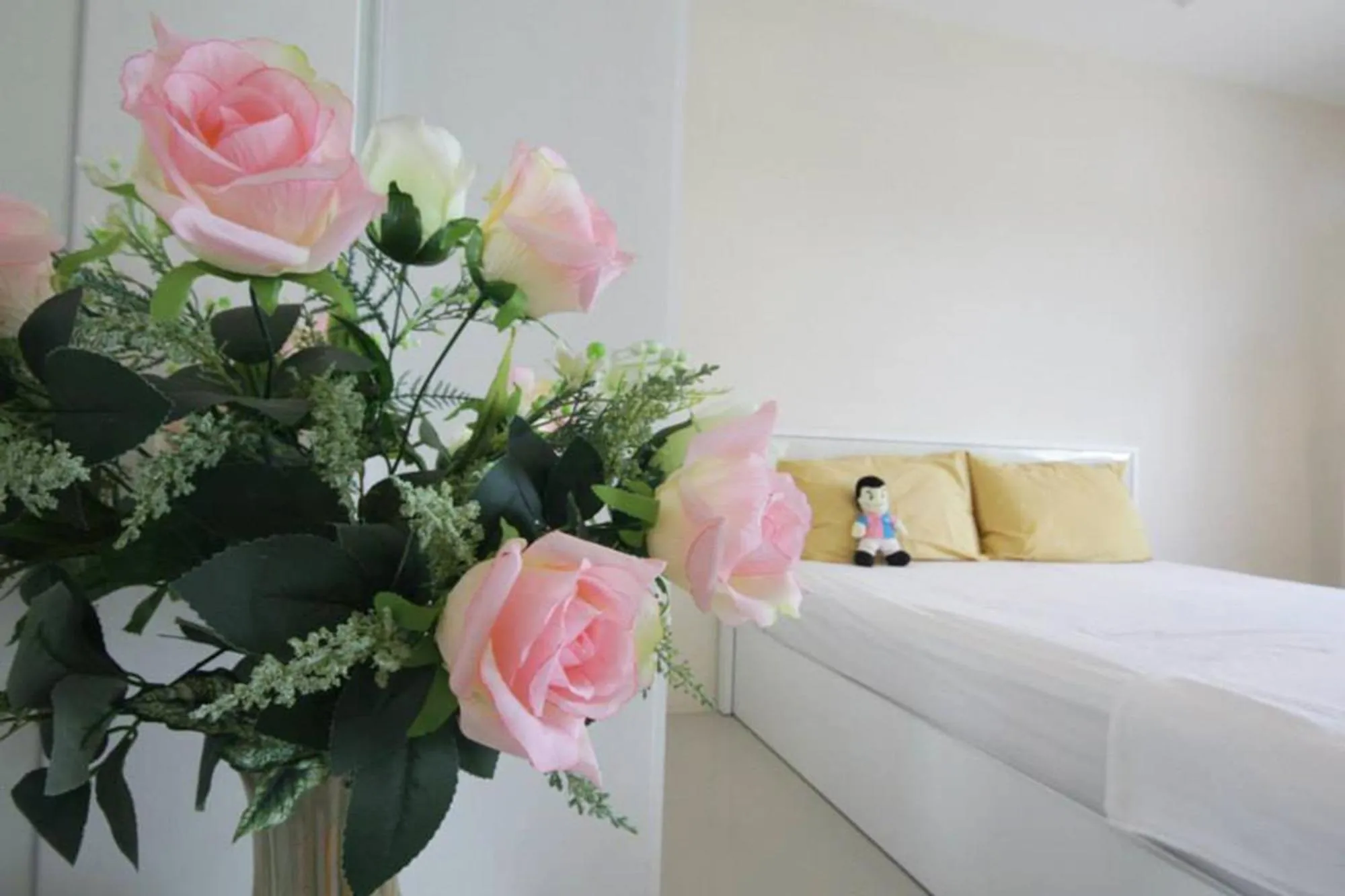 Bedroom, Bed in Lotus Suite Hua Hin