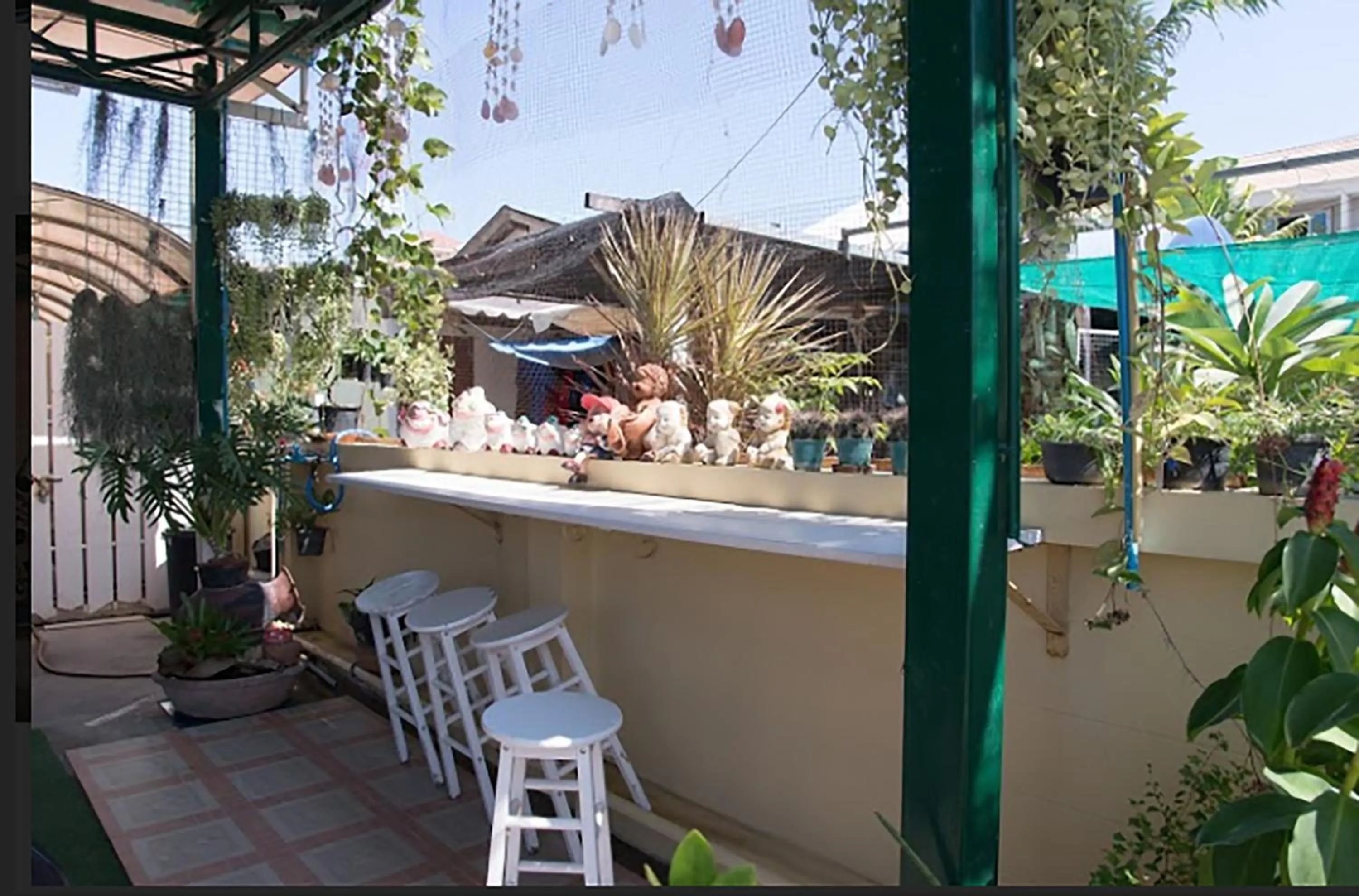 Communal lounge/ TV room in Lotus Suite Hua Hin