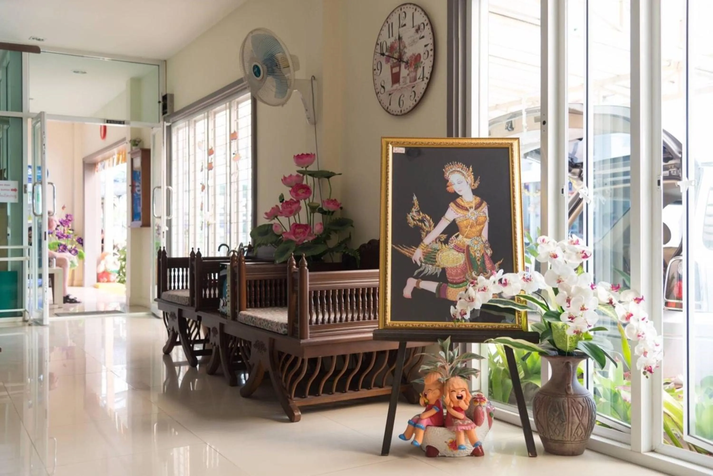 Lobby or reception in Lotus Suite Hua Hin