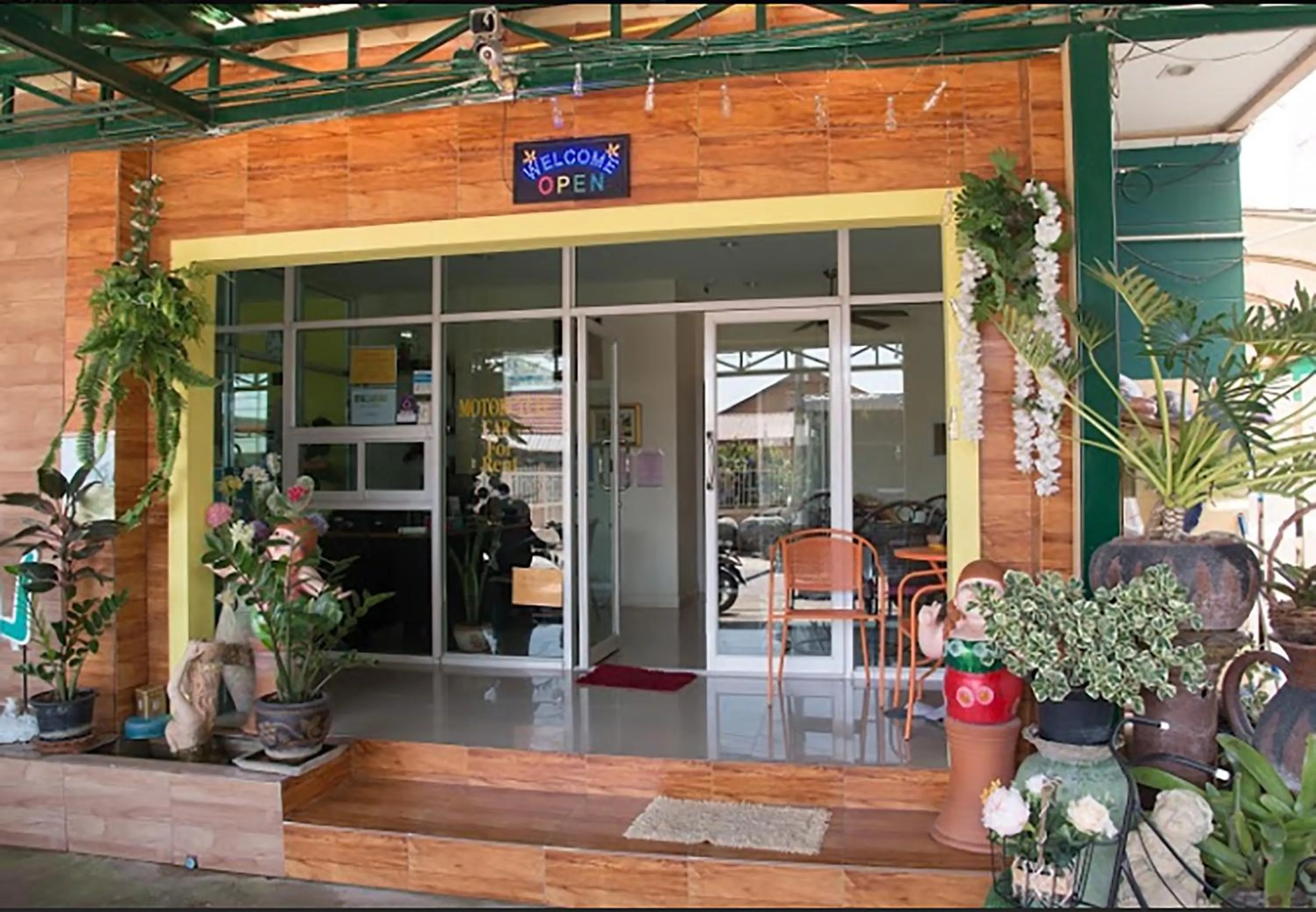 Facade/entrance in Lotus Suite Hua Hin