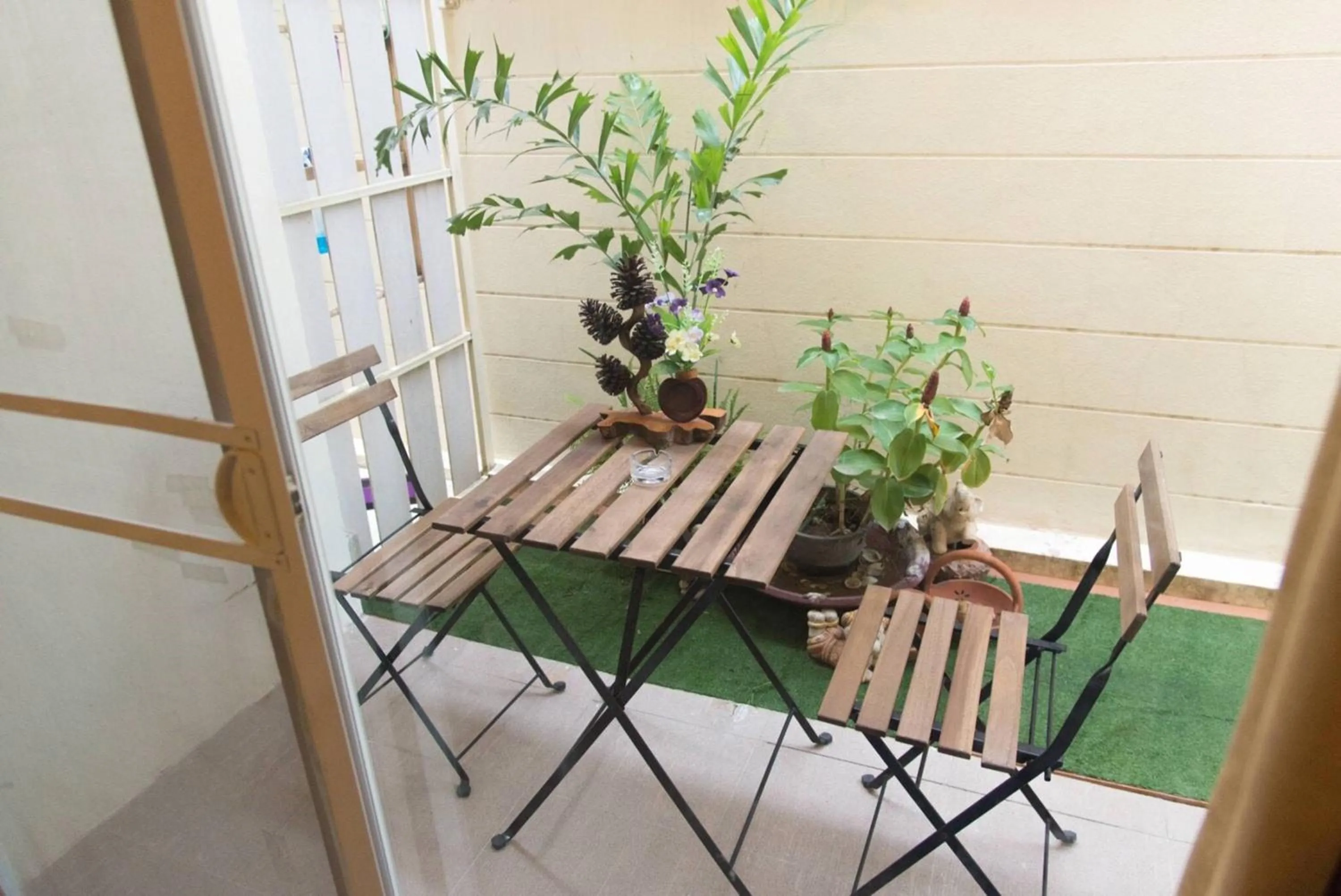 Balcony/Terrace in Lotus Suite Hua Hin