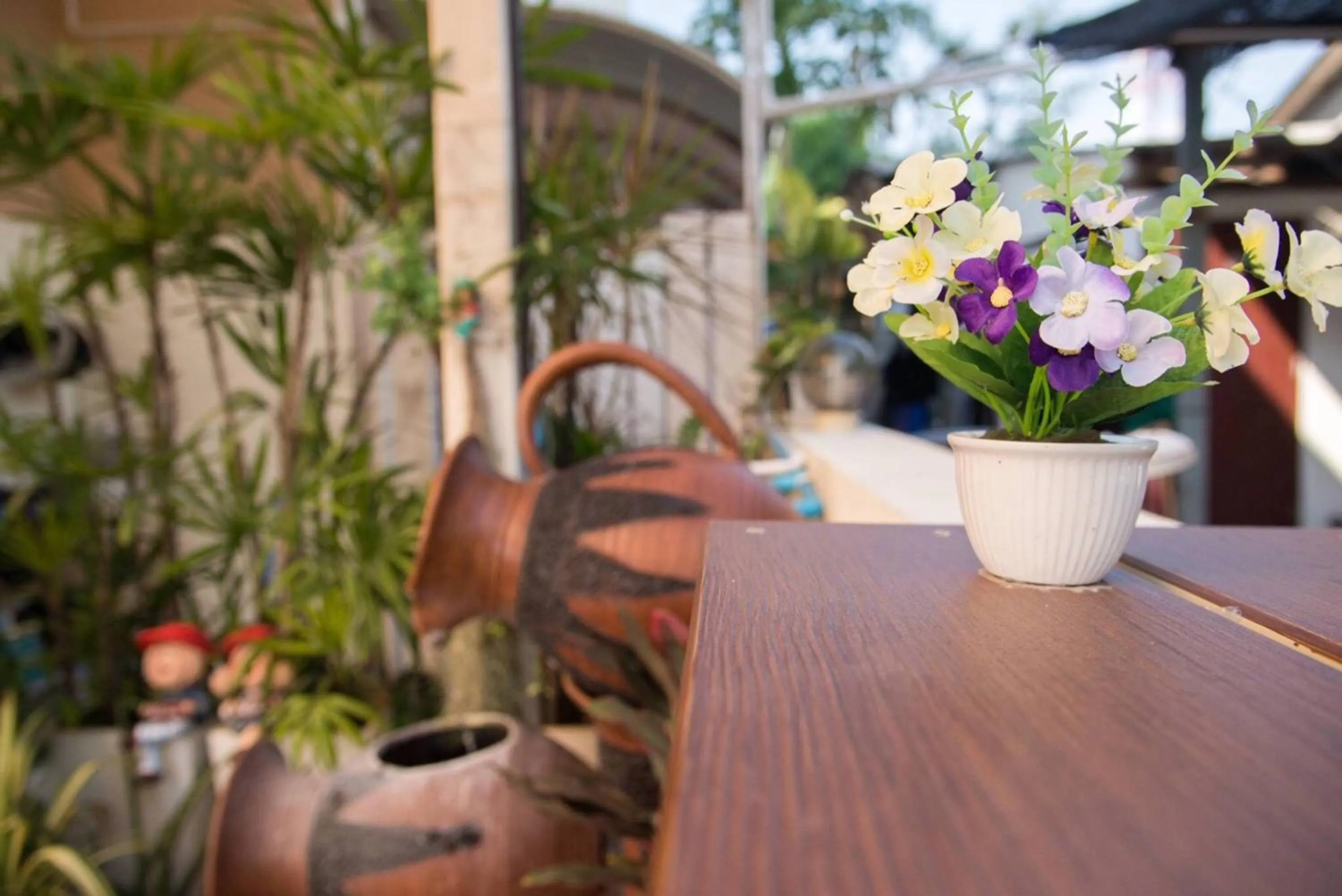 Area and facilities in Lotus Suite Hua Hin