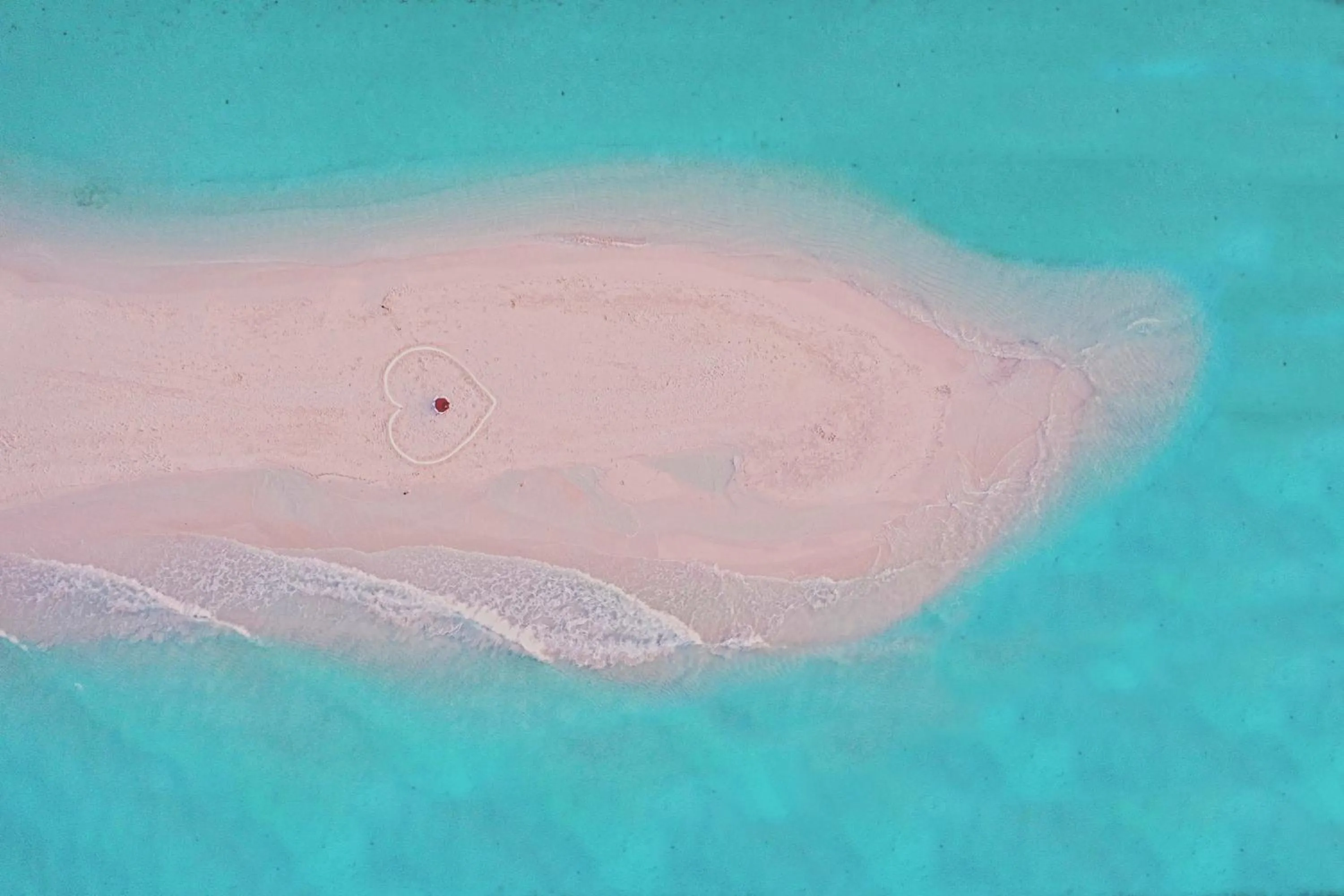 Bird's eye view in Eriyadu Island Resort