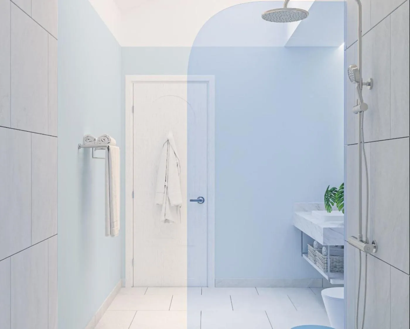 Bathroom in Eriyadu Island Resort