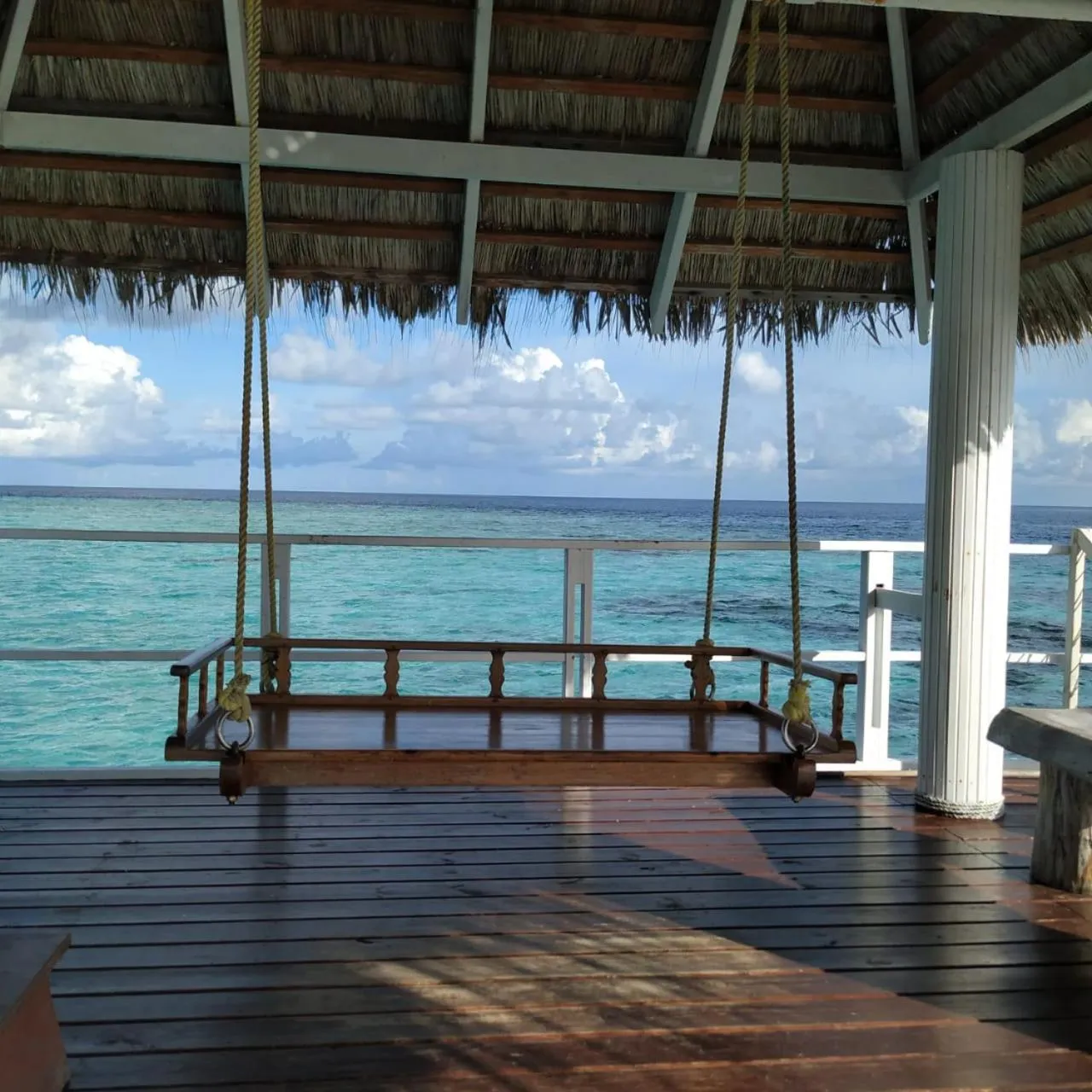 Sea view in Eriyadu Island Resort