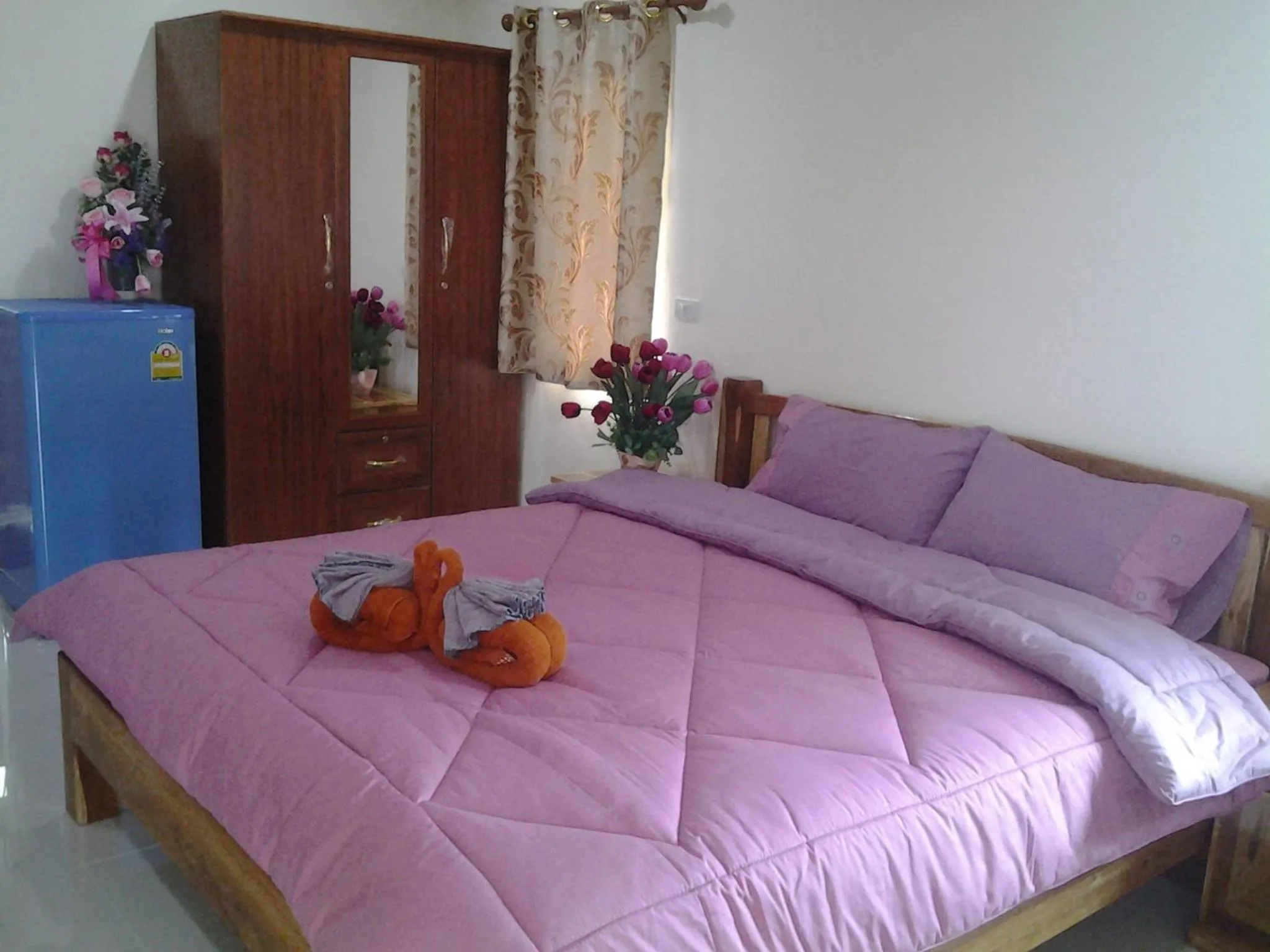 Bed in P and P Place