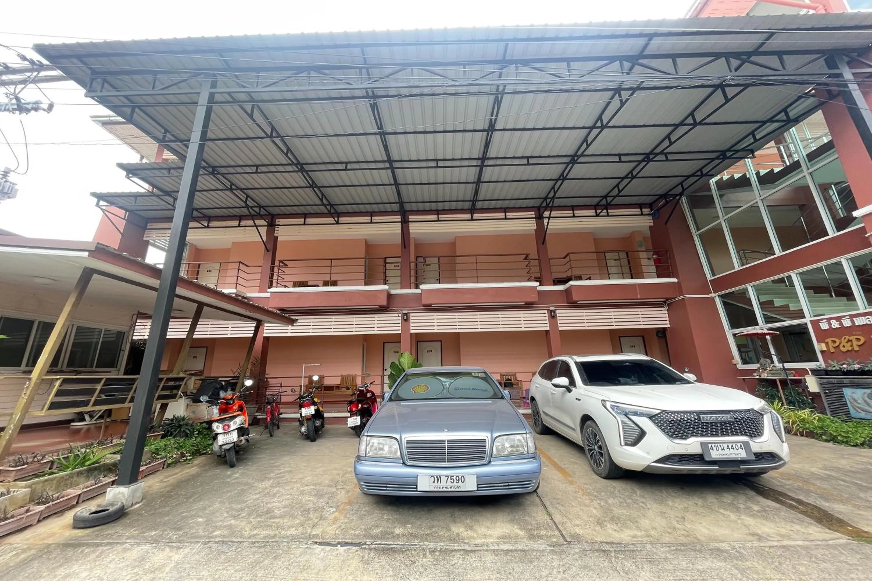 Property building in P&P Place