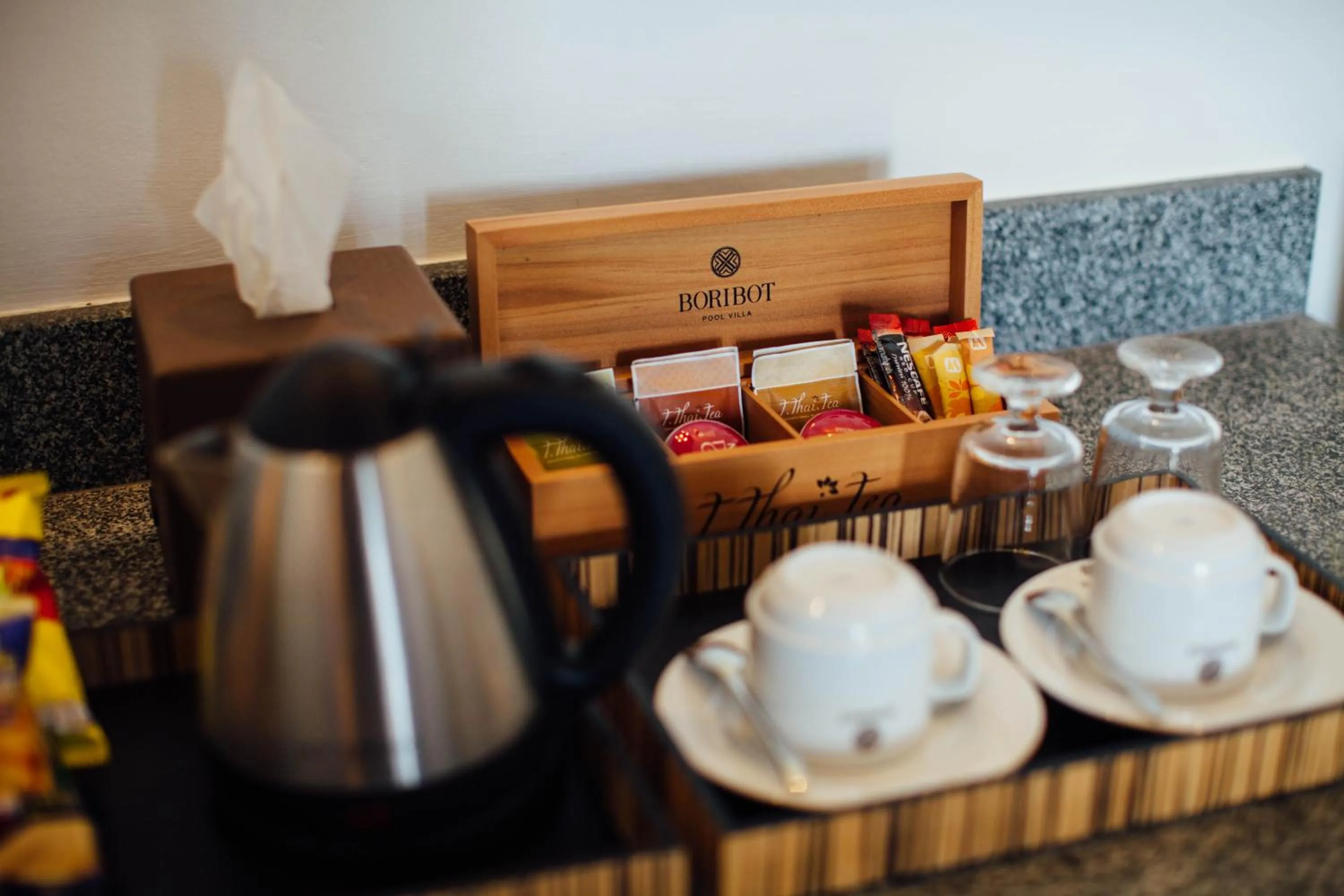 Area and facilities in Boribot Pool Resort