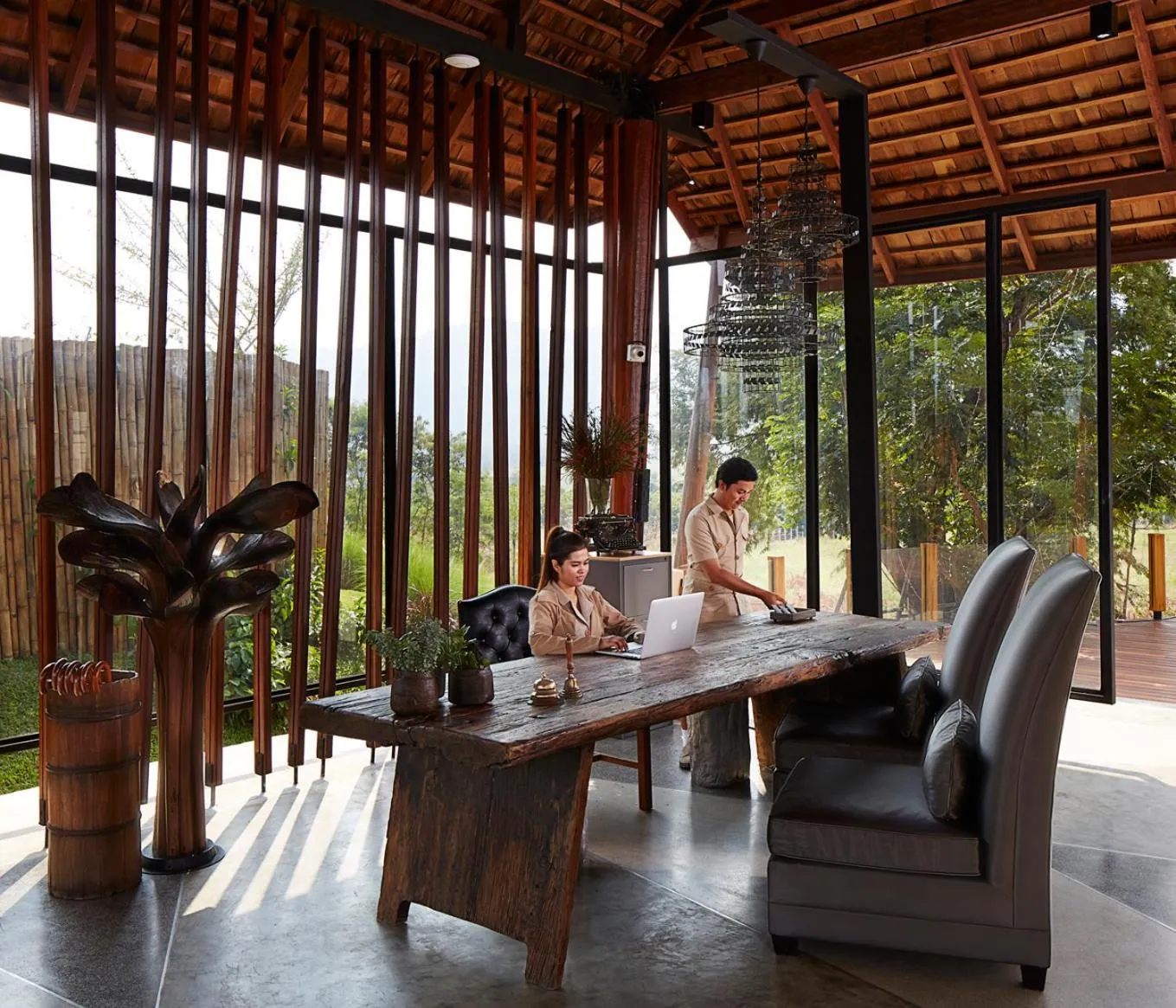 People in Boribot Pool Resort