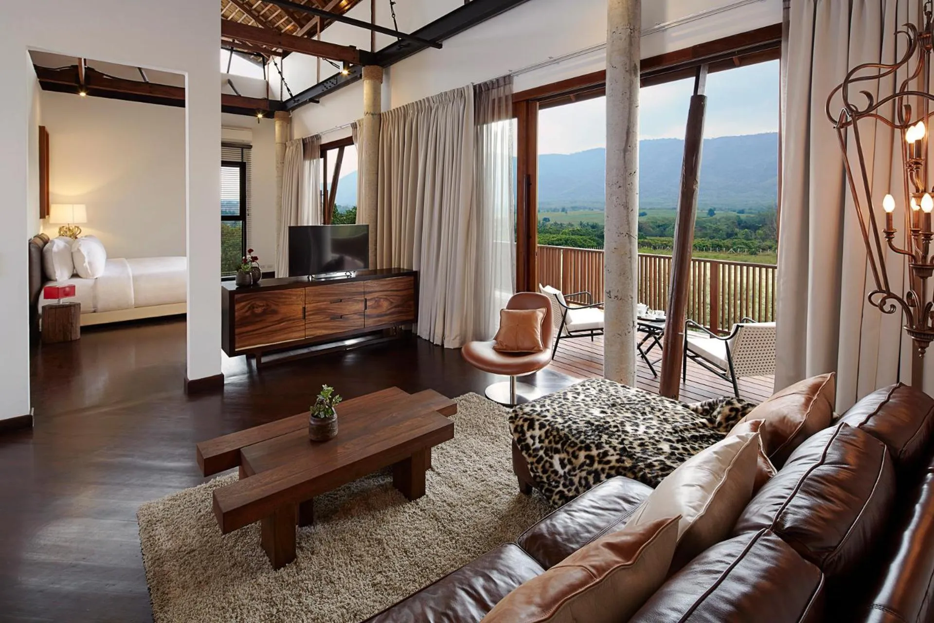 Balcony/Terrace in Boribot Pool Resort