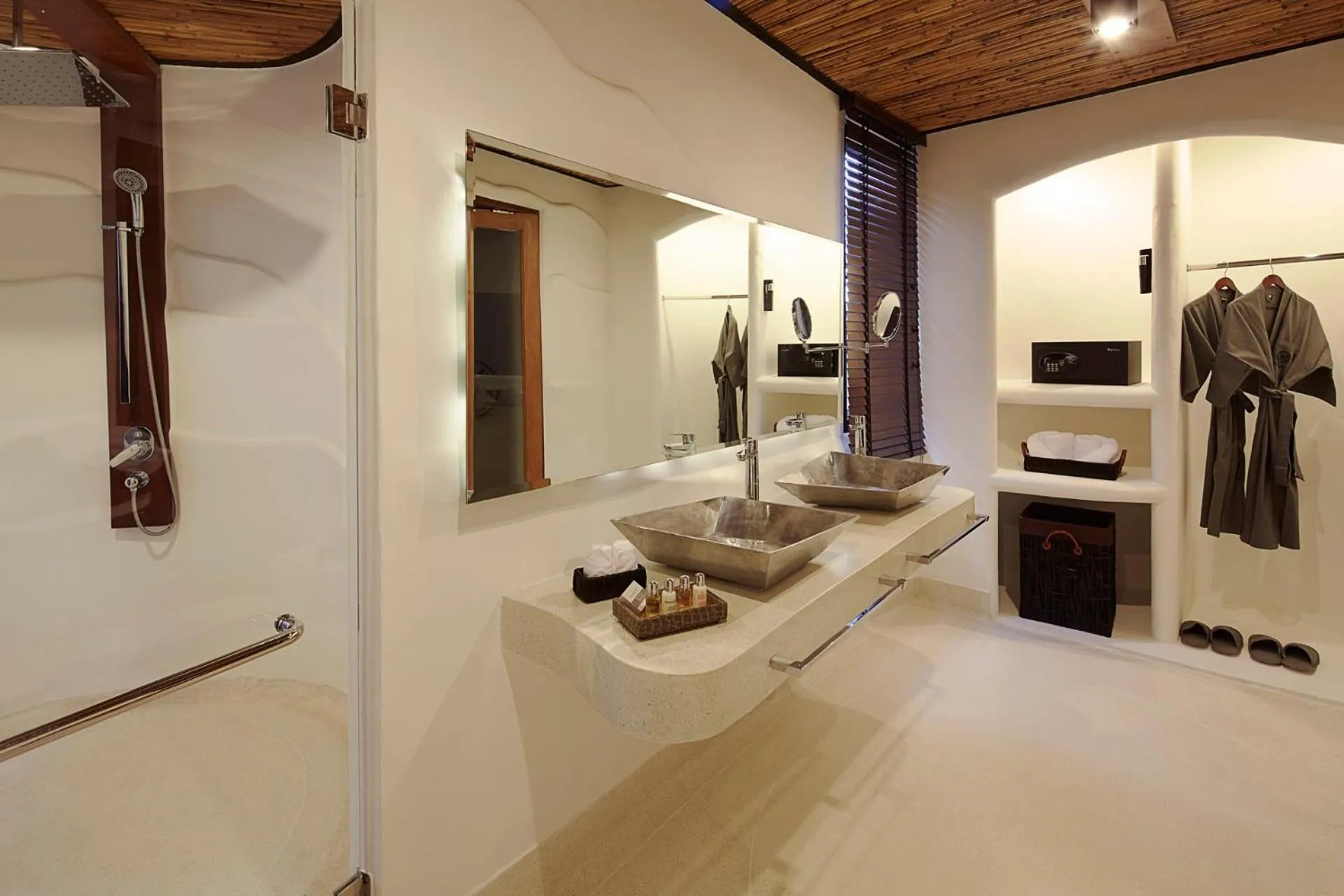 Bathroom in Boribot Pool Resort