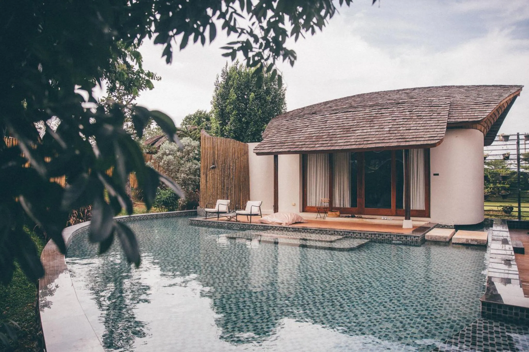 Swimming pool in Boribot Pool Resort