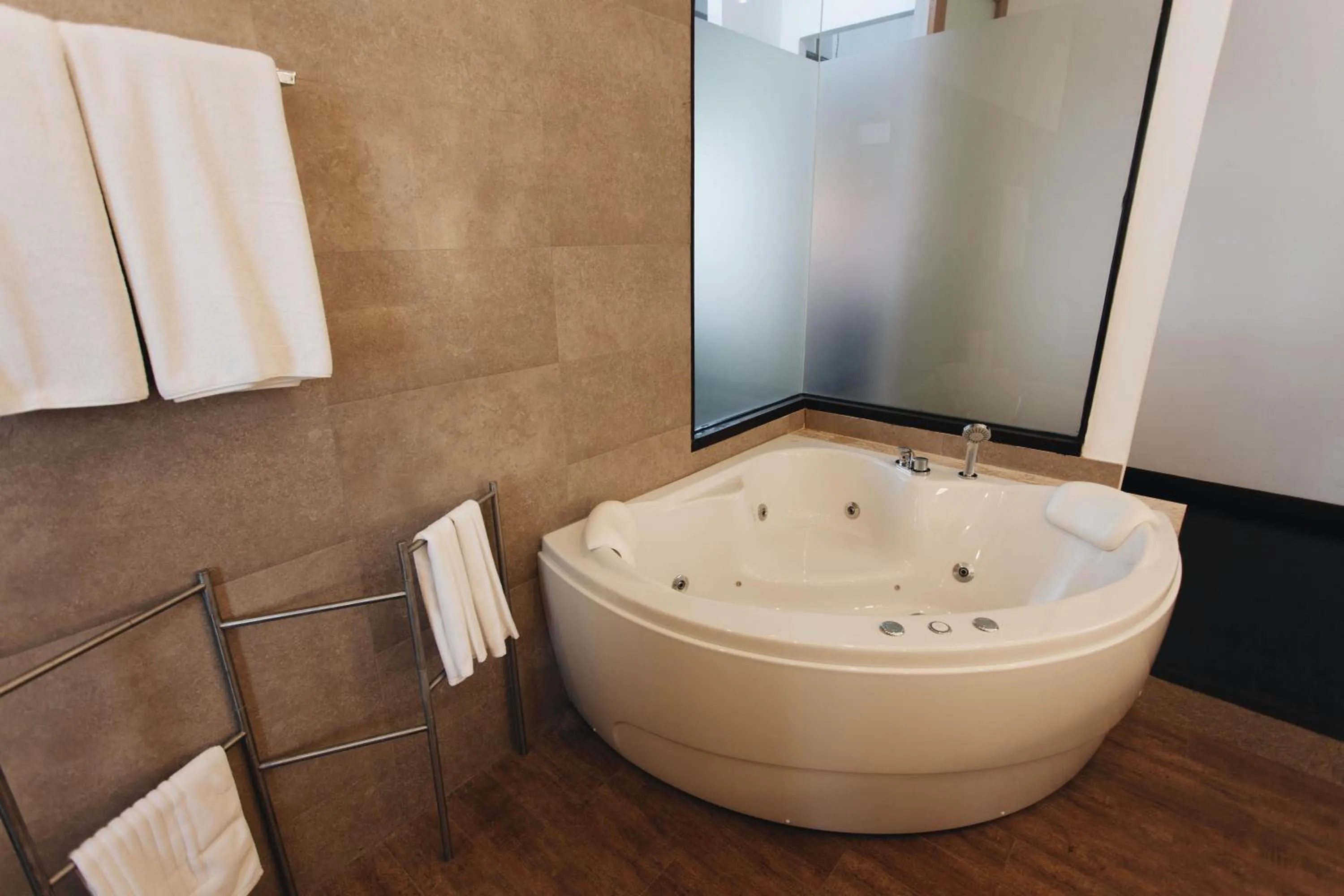 Bathroom in Boribot Pool Resort