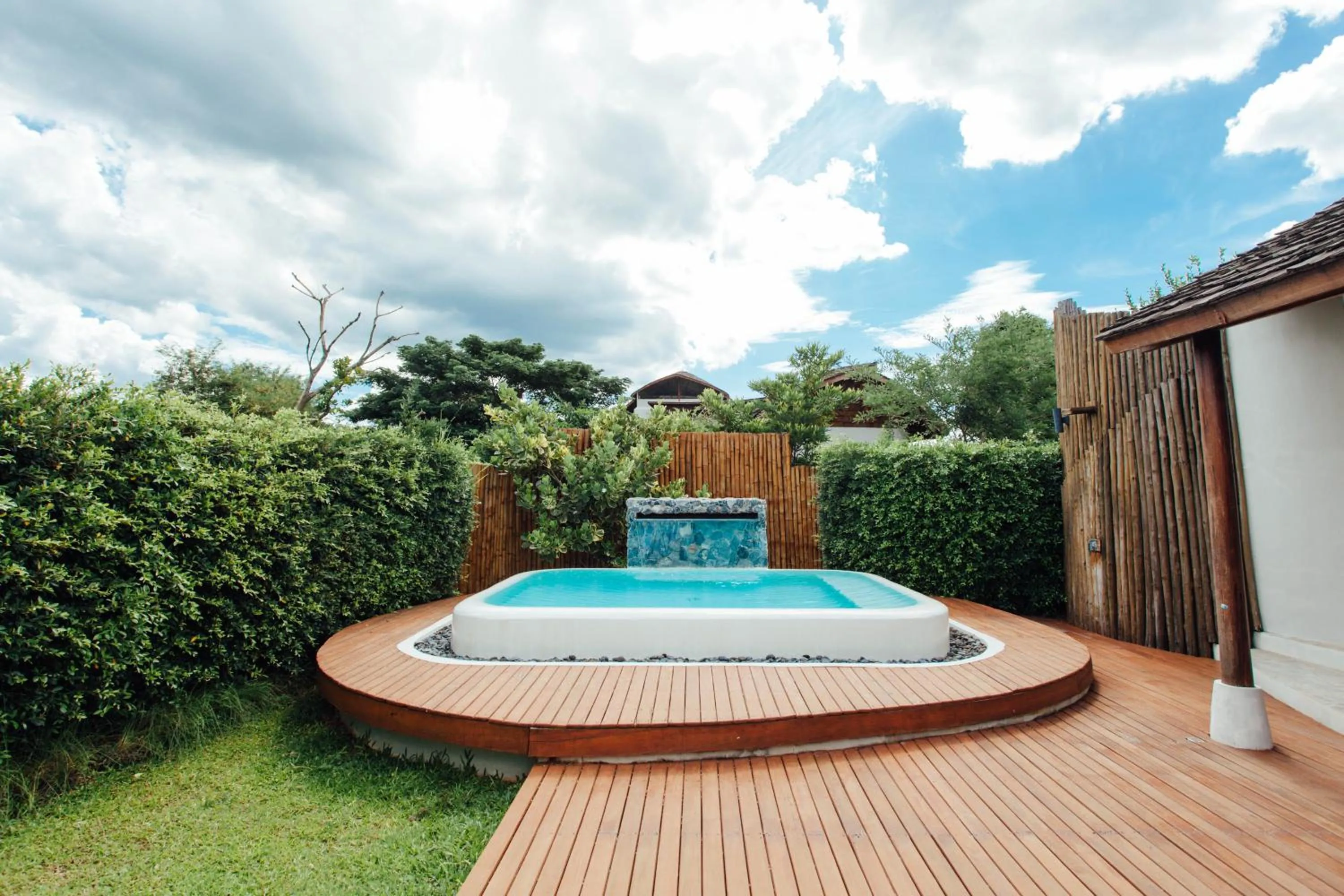 Balcony/Terrace in Boribot Pool Resort