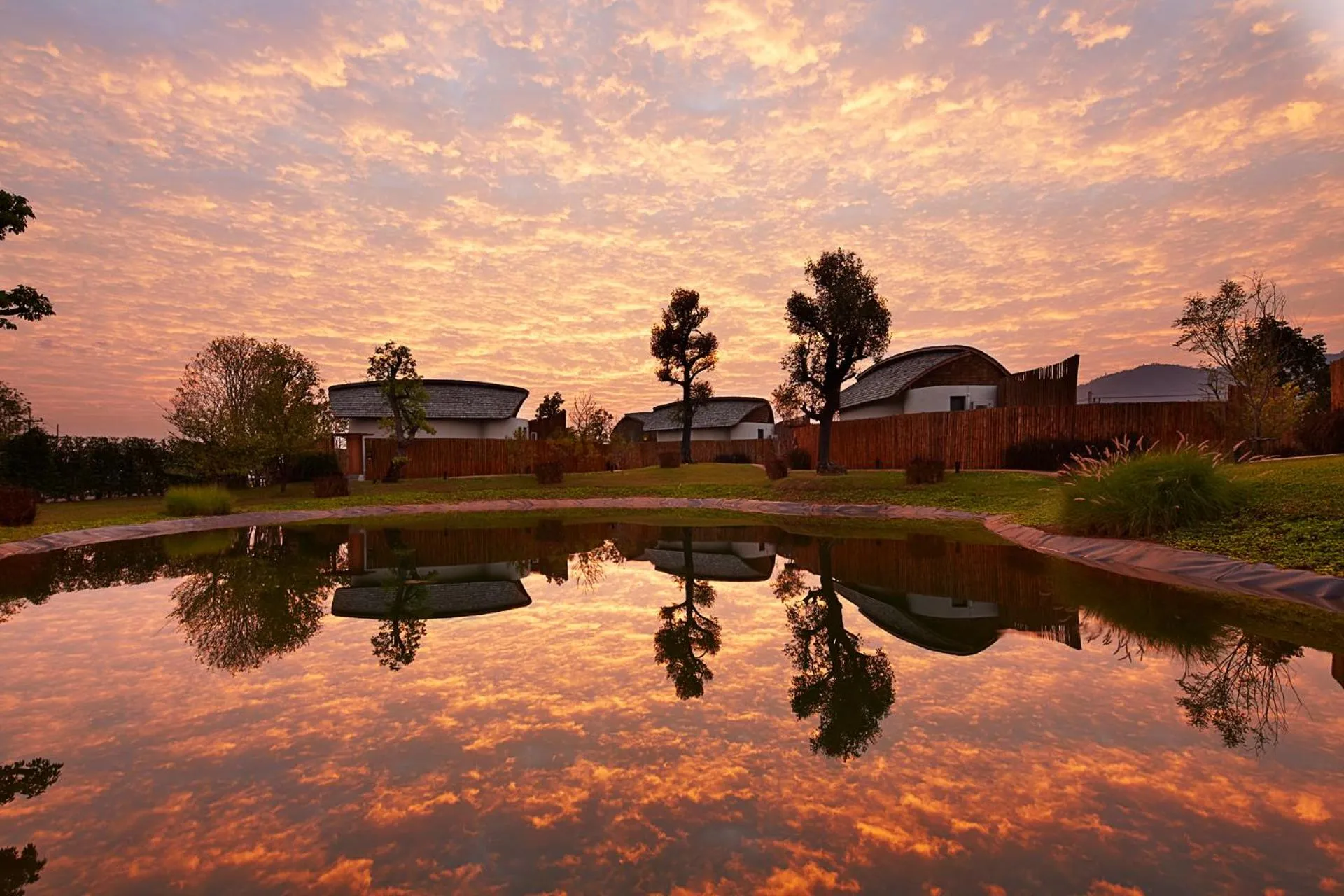 Property building in Boribot Pool Resort