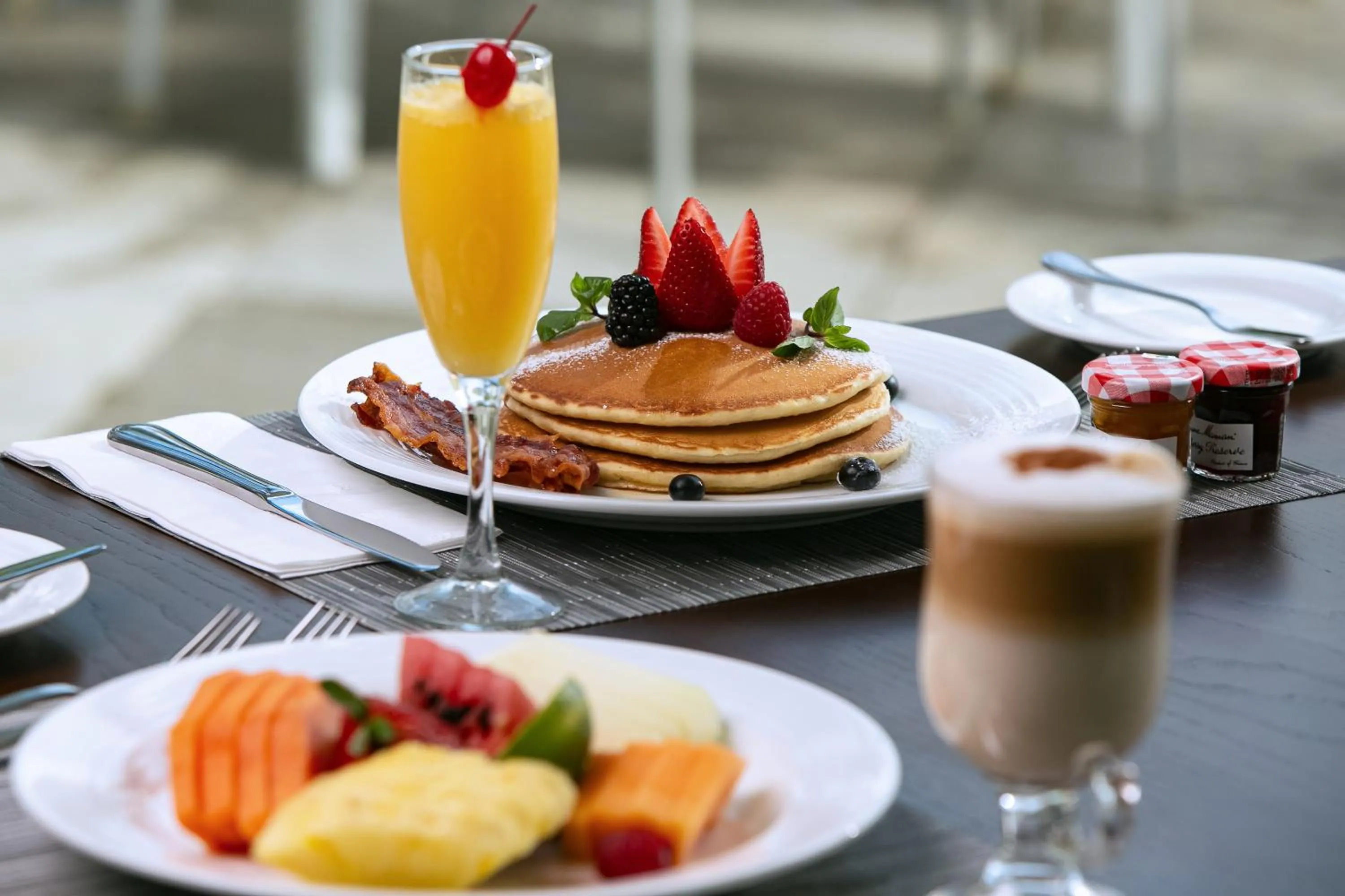 Breakfast in Grand Ocean Breeze Acapulco
