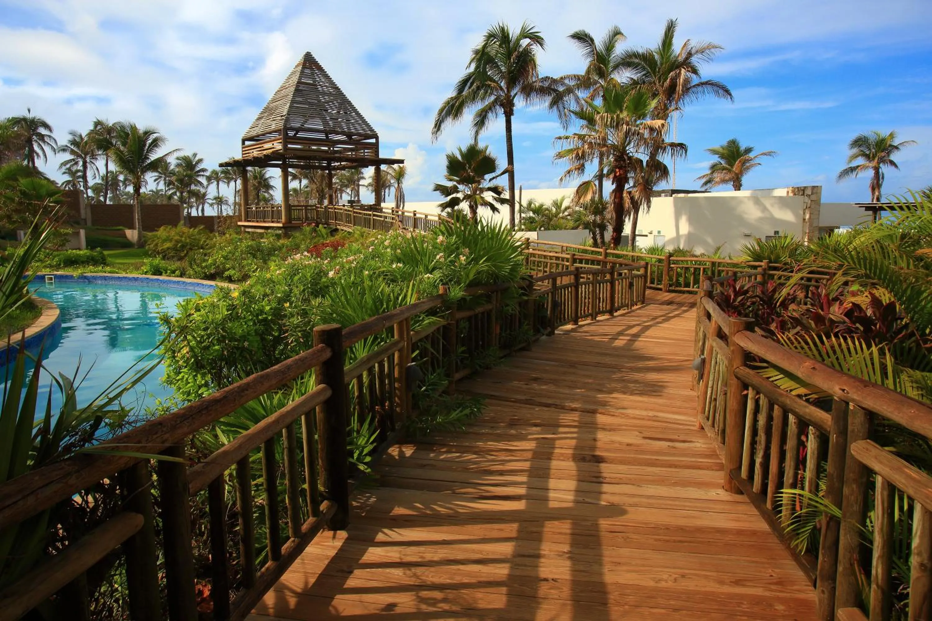 Garden in Grand Ocean Breeze Acapulco